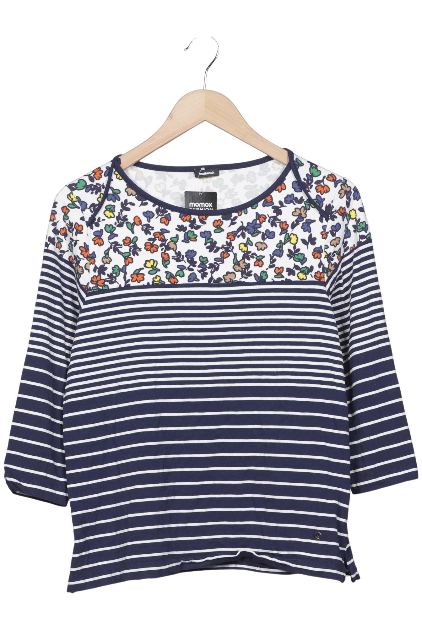 

Walbusch Damen Langarmshirt, mehrfarbig, Gr. 42