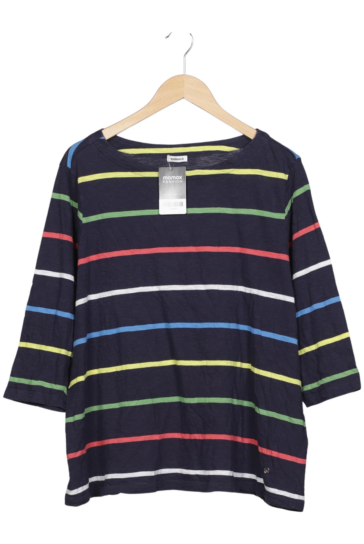 

Walbusch Damen Langarmshirt, mehrfarbig, Gr. 48