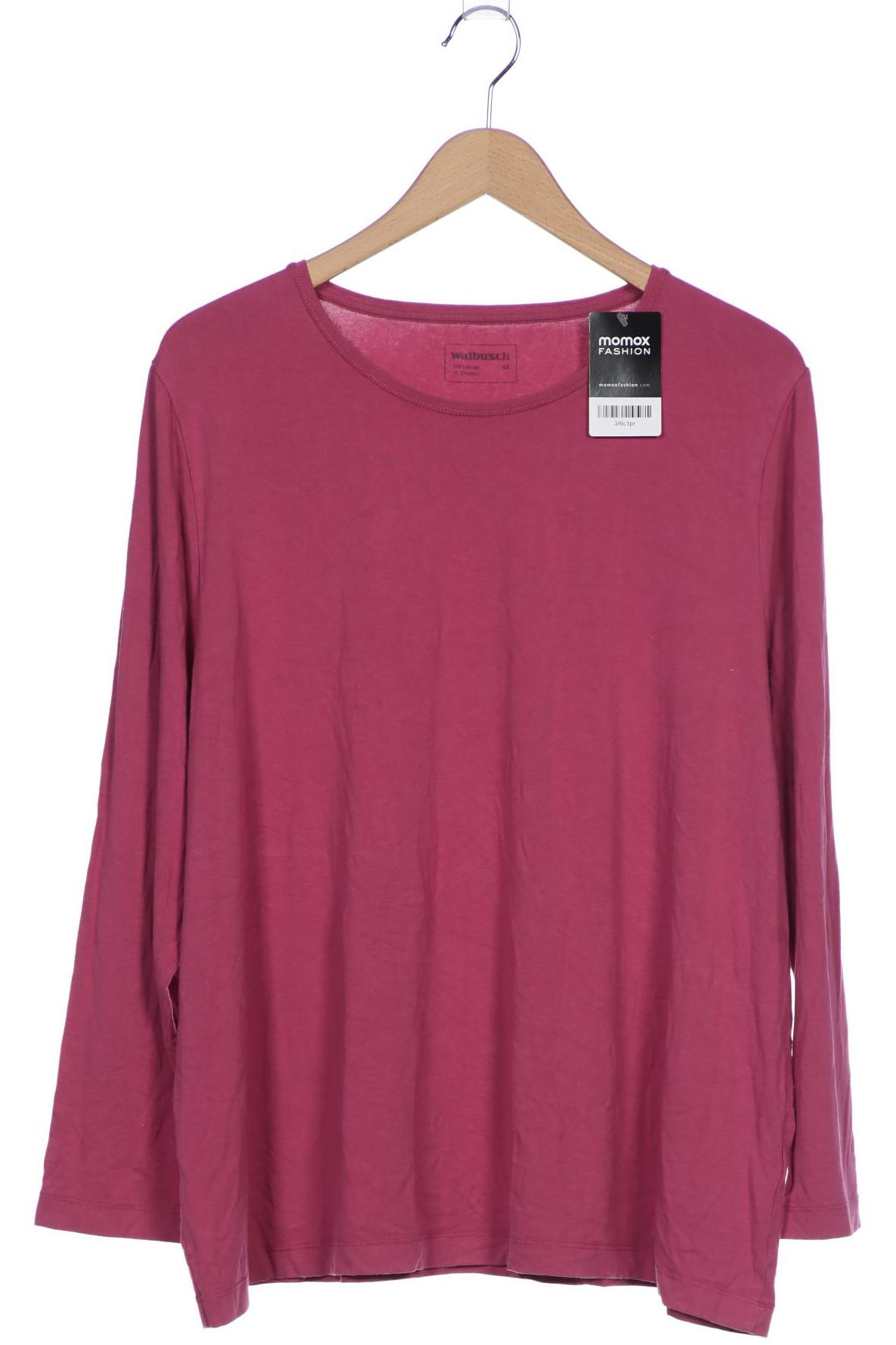 

Walbusch Damen Langarmshirt, pink, Gr. 52