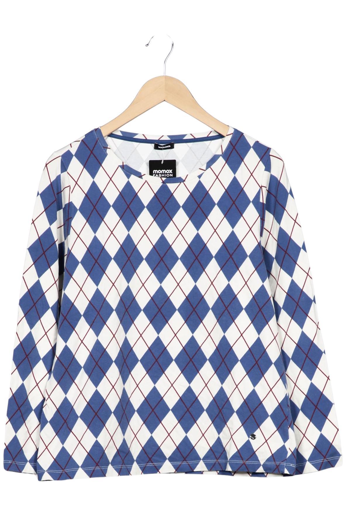 

Walbusch Damen Langarmshirt, mehrfarbig, Gr. 42