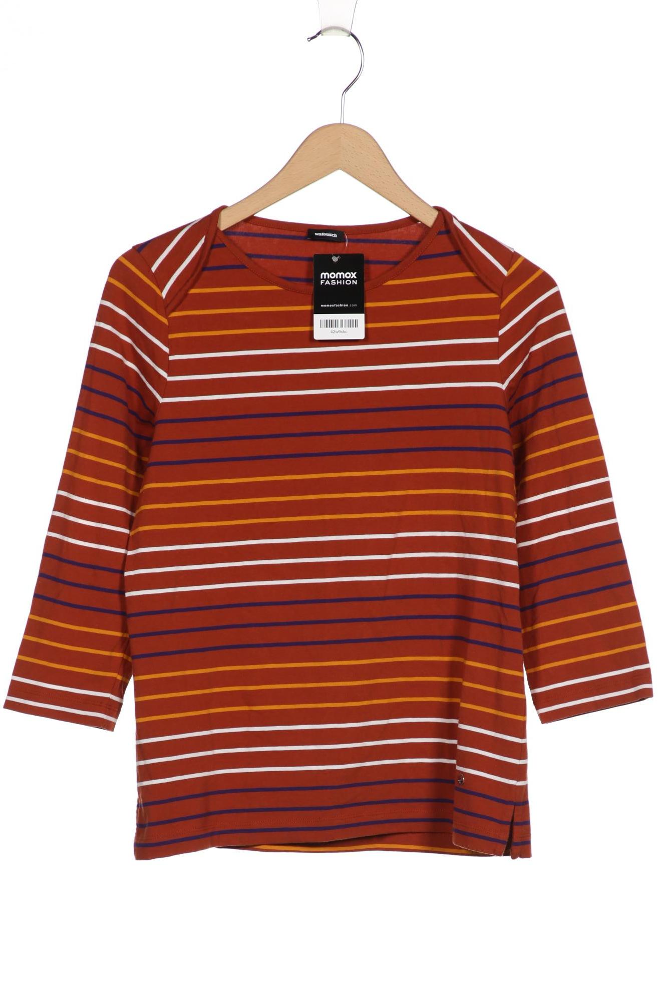 

Walbusch Damen Langarmshirt, braun