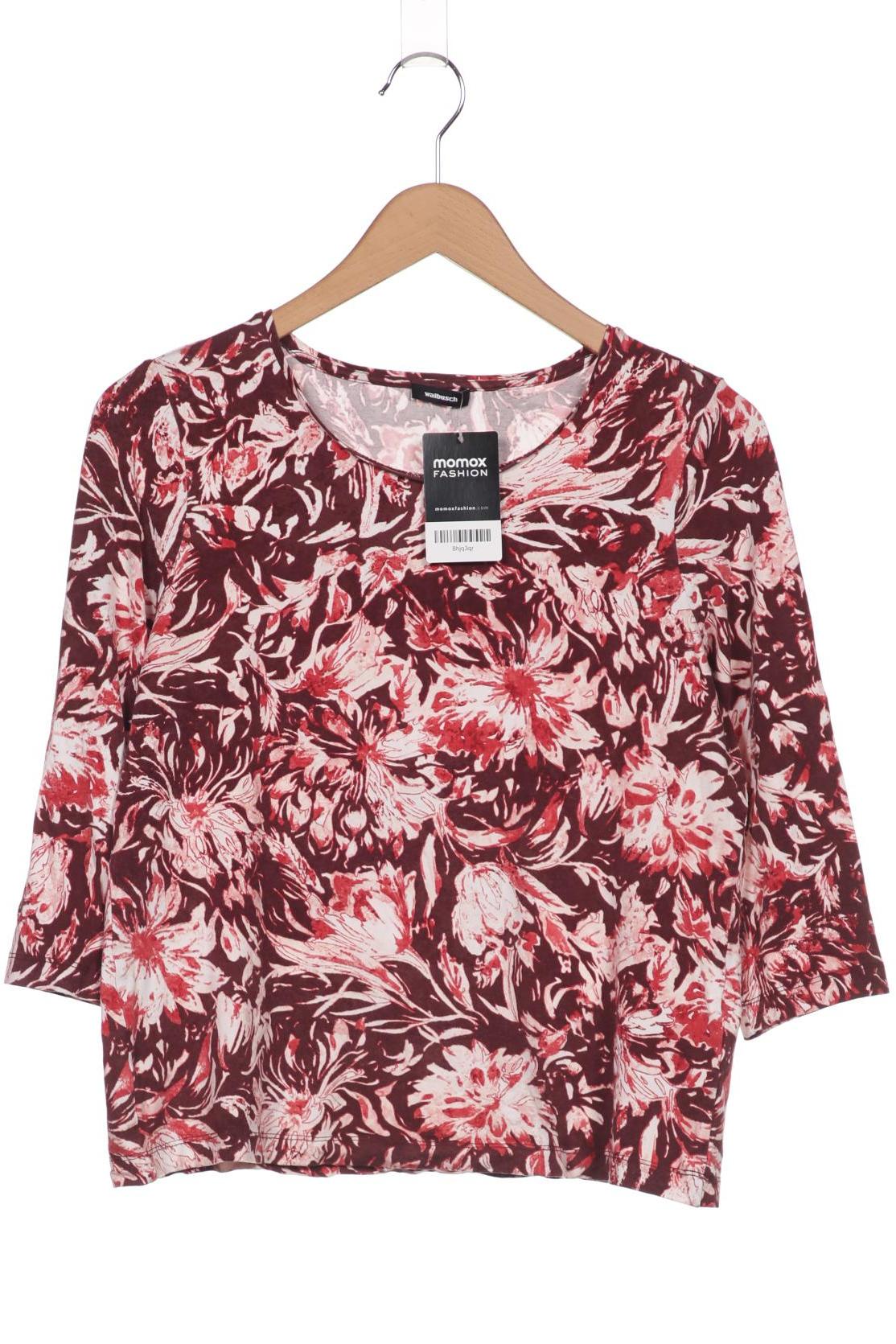 

Walbusch Damen Langarmshirt, bordeaux