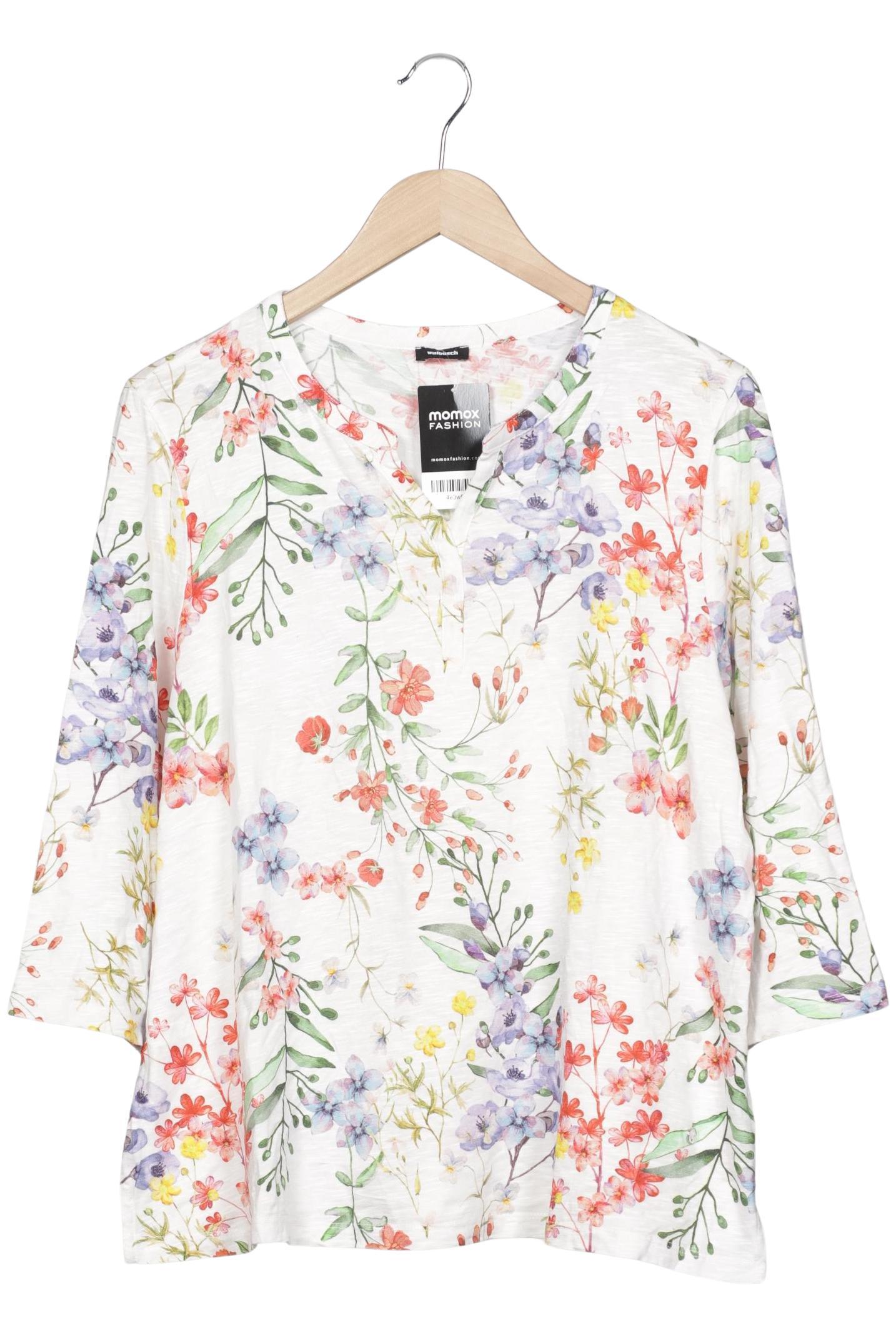 

Walbusch Damen Langarmshirt, mehrfarbig, Gr. 48