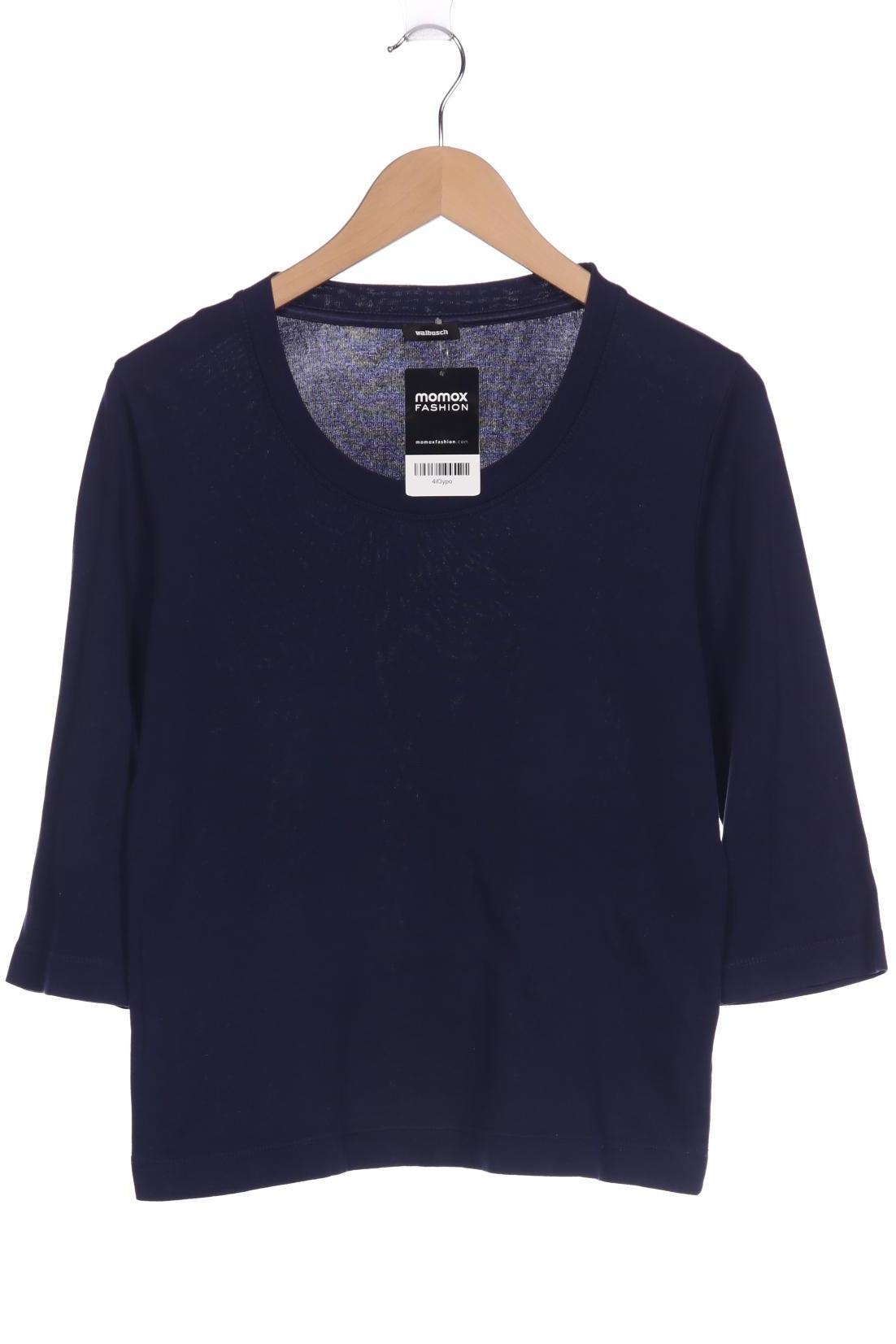 

Walbusch Damen Langarmshirt, marineblau, Gr. 44