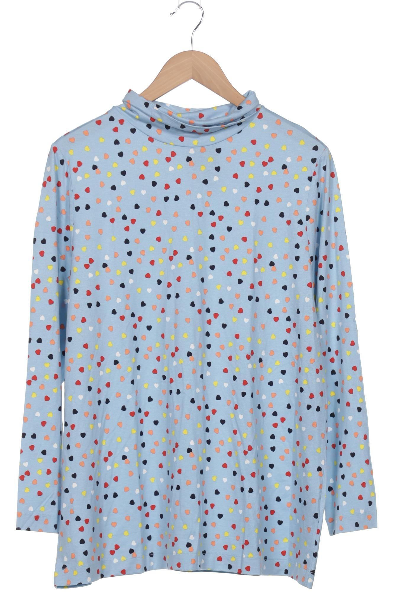 

Walbusch Damen Langarmshirt, blau, Gr. 48