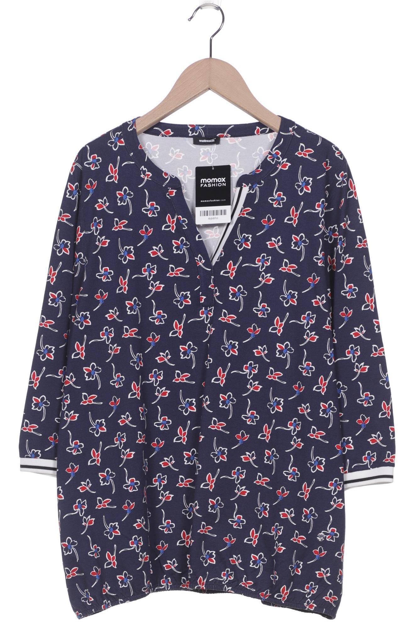 

Walbusch Damen Langarmshirt, marineblau