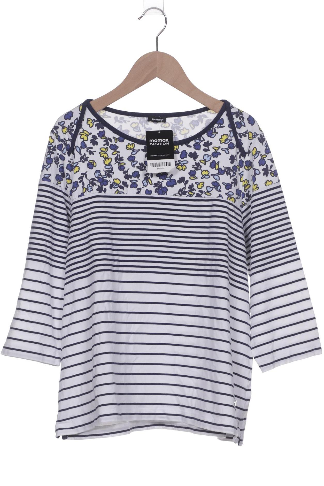 

Walbusch Damen Langarmshirt, weiß, Gr. 46