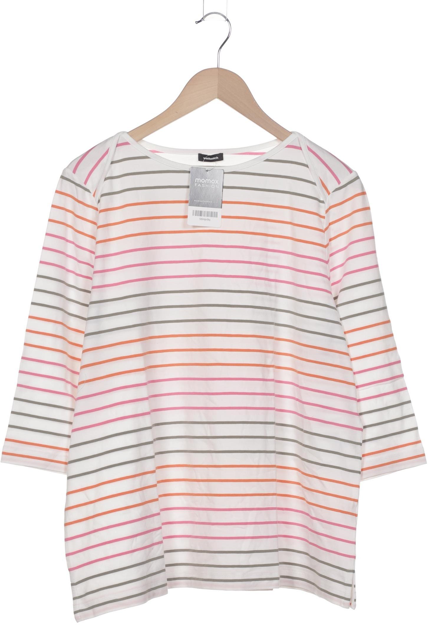 

Walbusch Damen Langarmshirt, weiß, Gr. 48