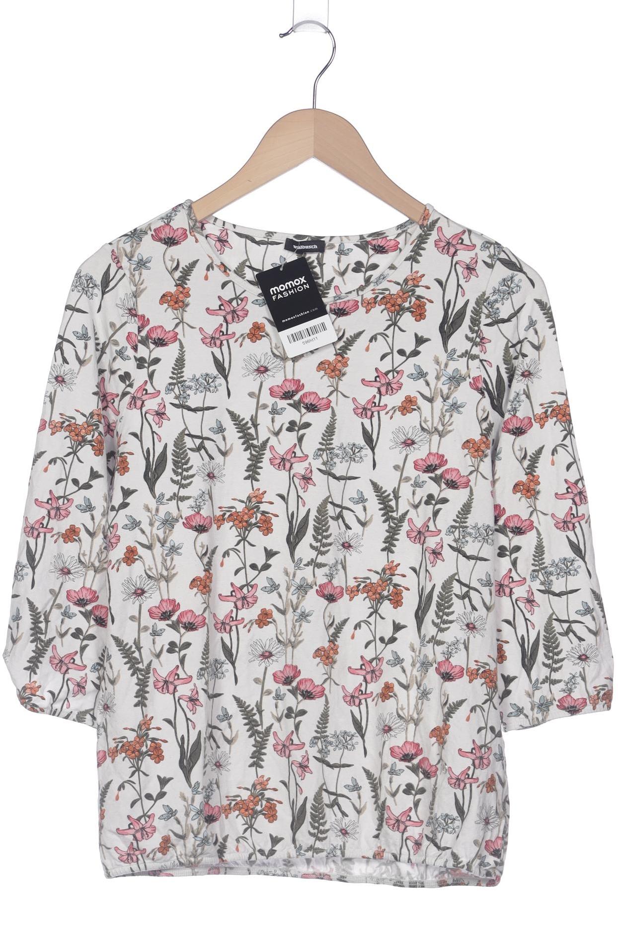 

Walbusch Damen Langarmshirt, weiß, Gr. 40