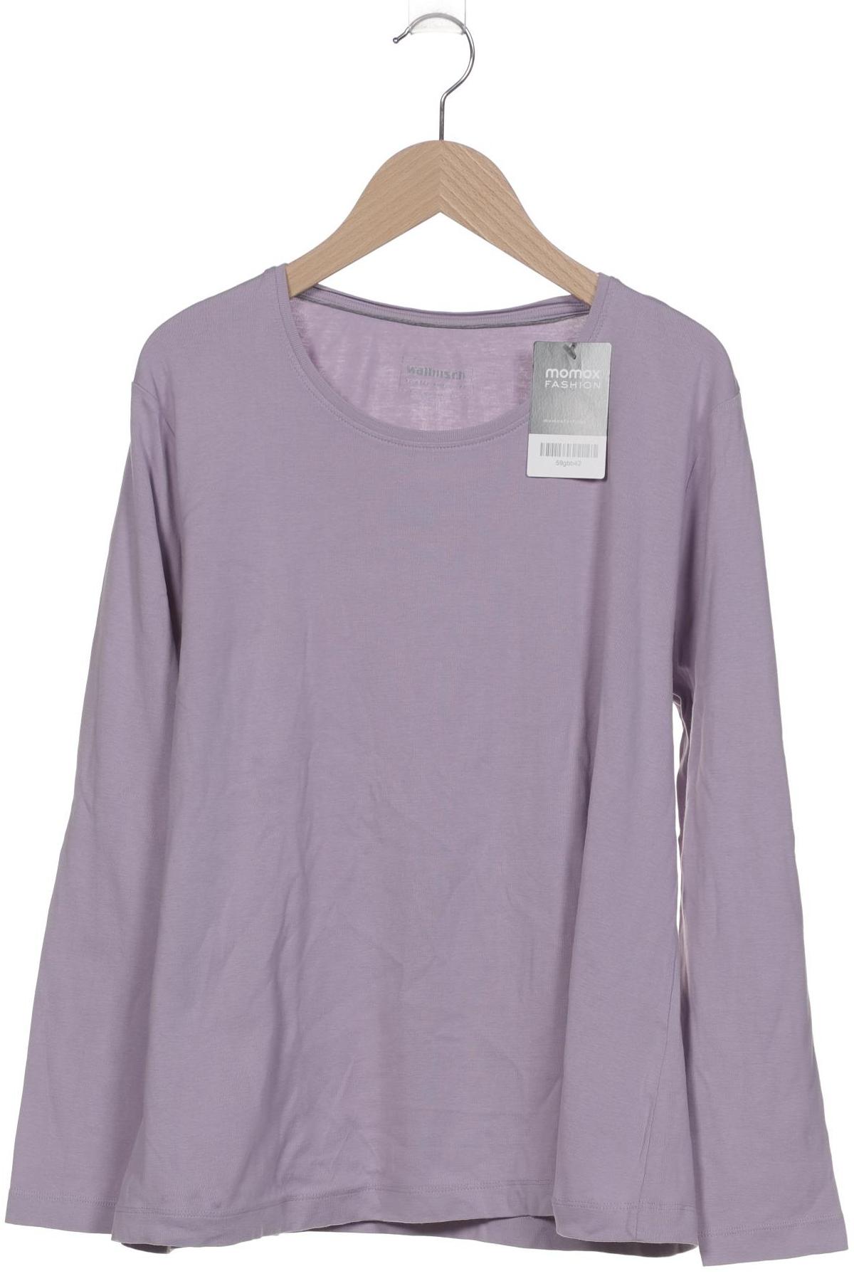 

Walbusch Damen Langarmshirt, flieder, Gr. 46