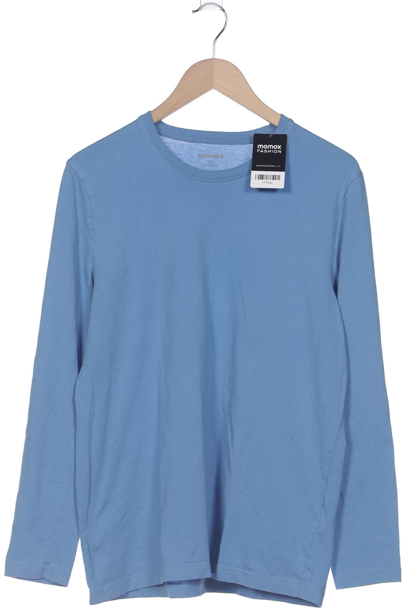 

Walbusch Damen Langarmshirt, blau, Gr. 52