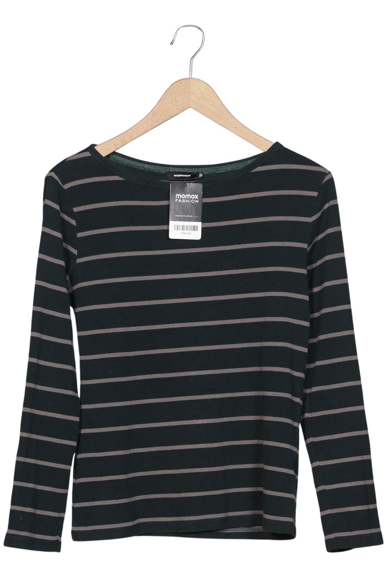 

Walbusch Damen Langarmshirt, grün, Gr. 38