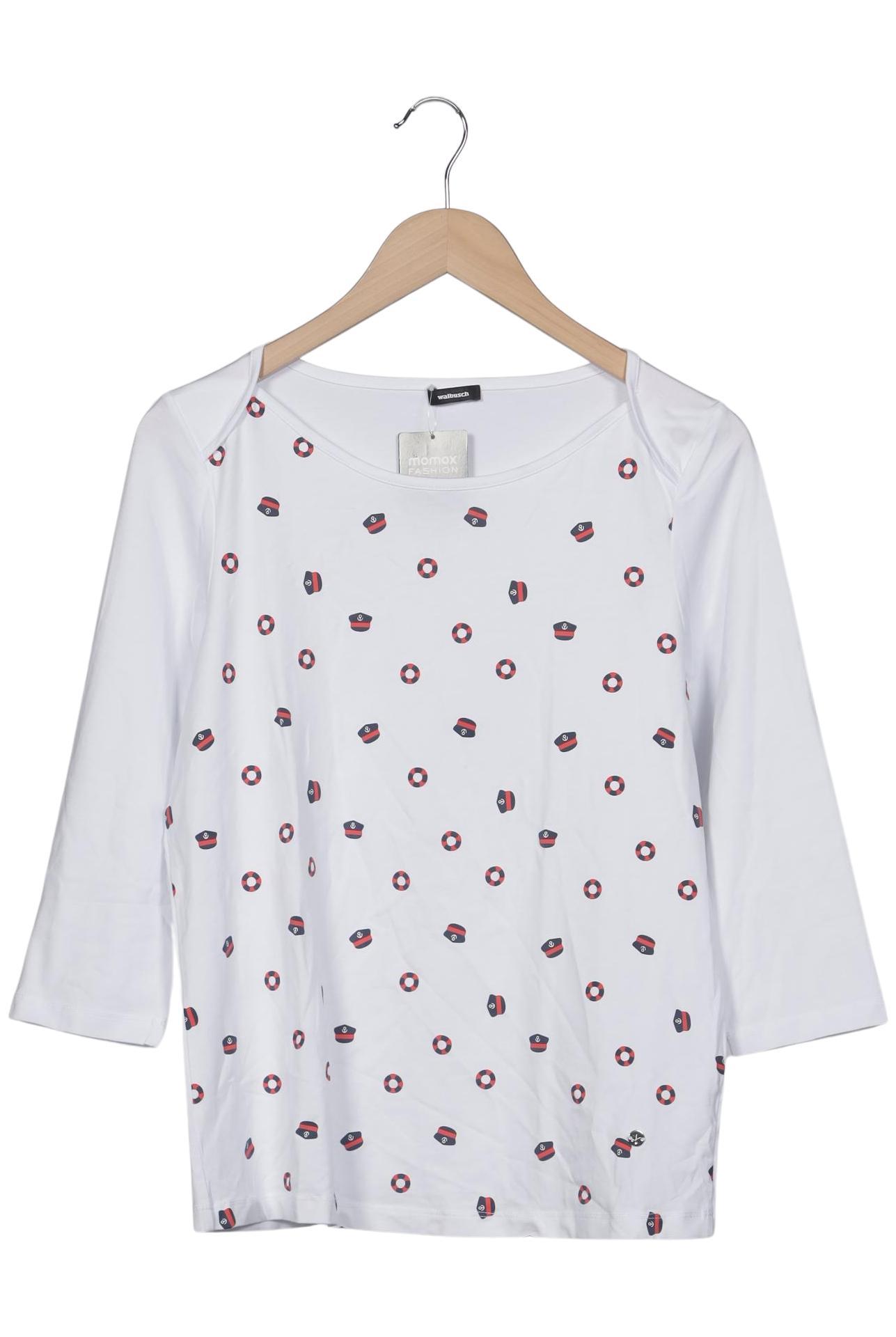 

Walbusch Damen Langarmshirt, weiß, Gr. 40