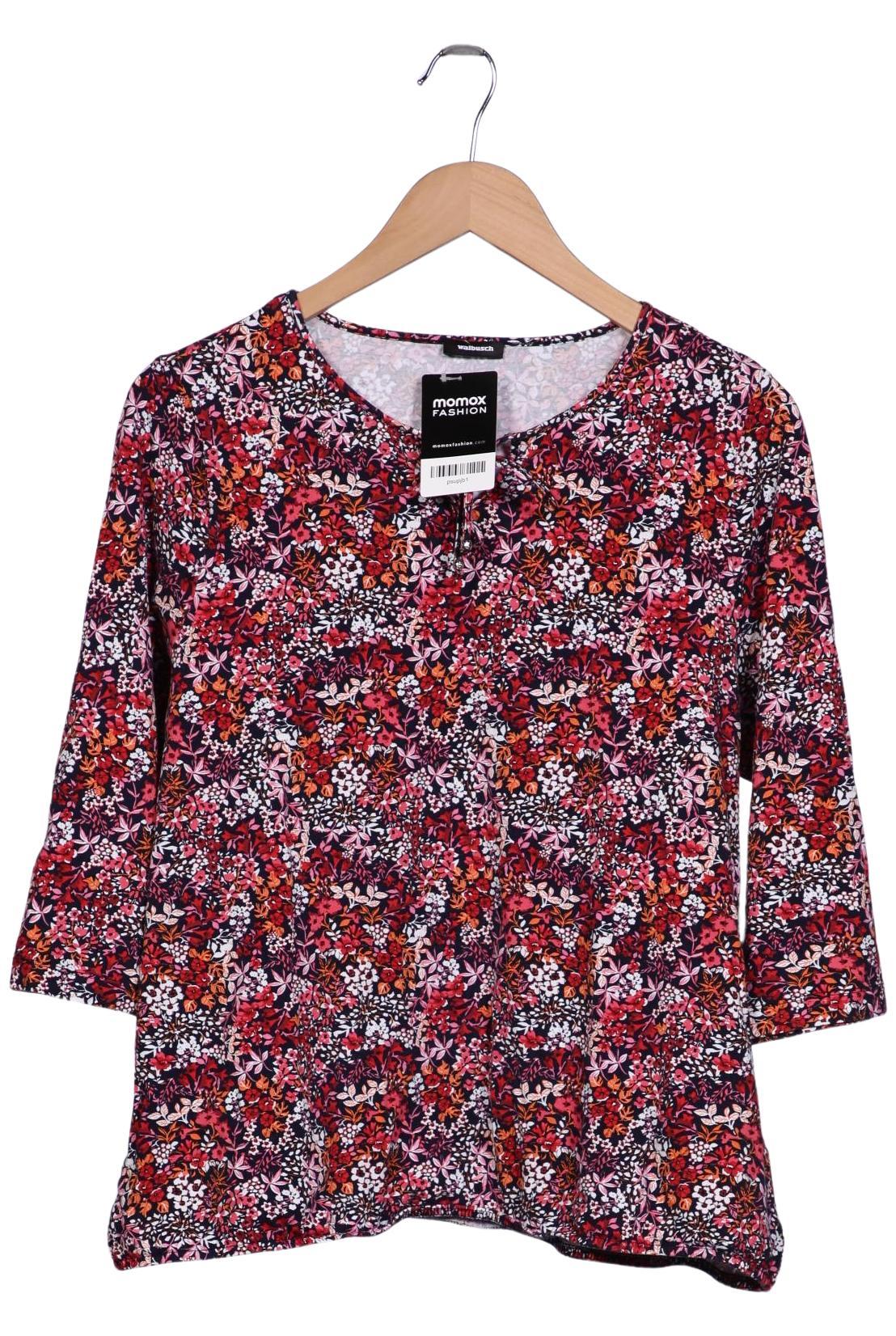 

Walbusch Damen Langarmshirt, mehrfarbig, Gr. 44