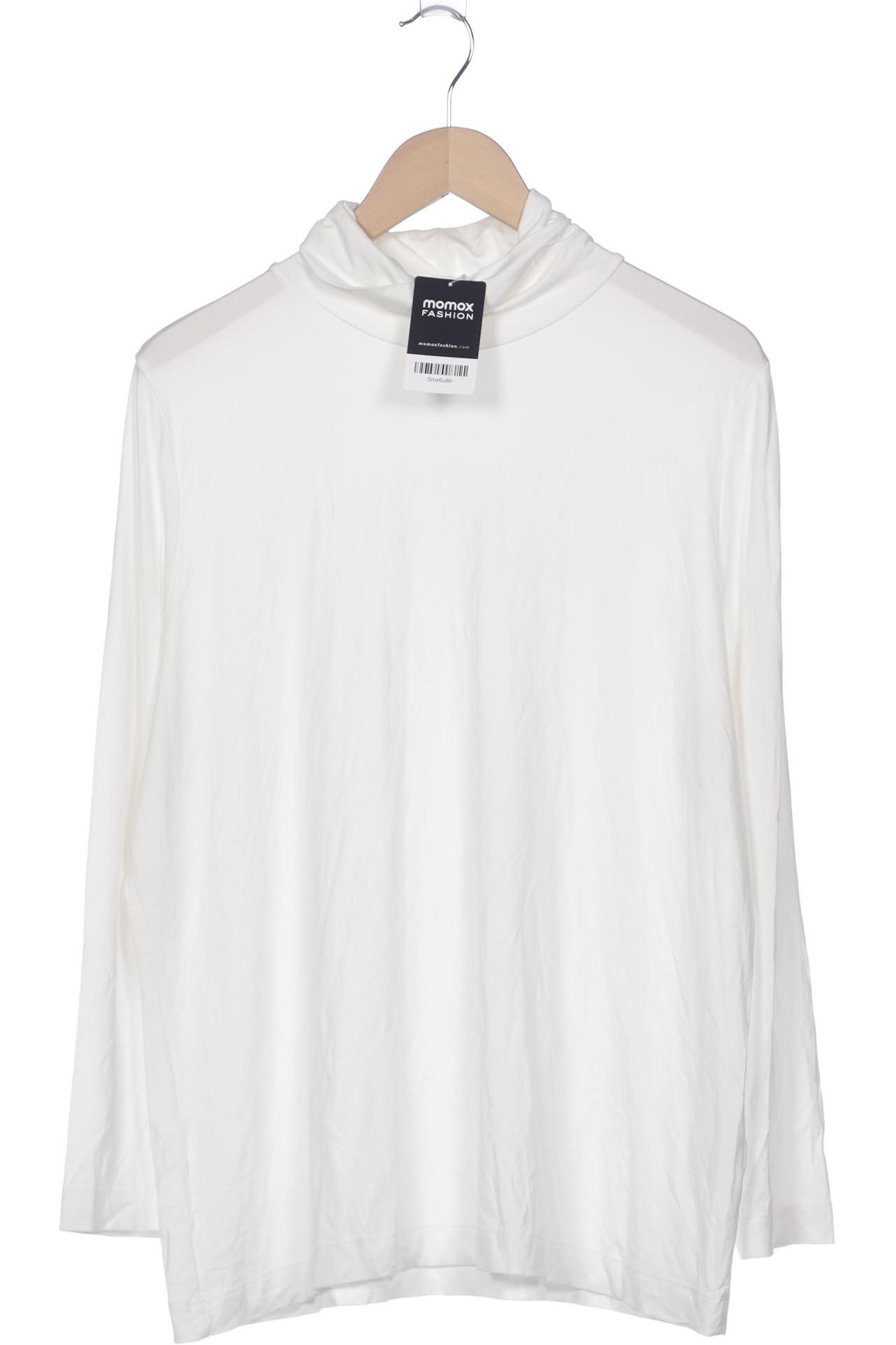 

Walbusch Damen Langarmshirt, weiß, Gr. 48