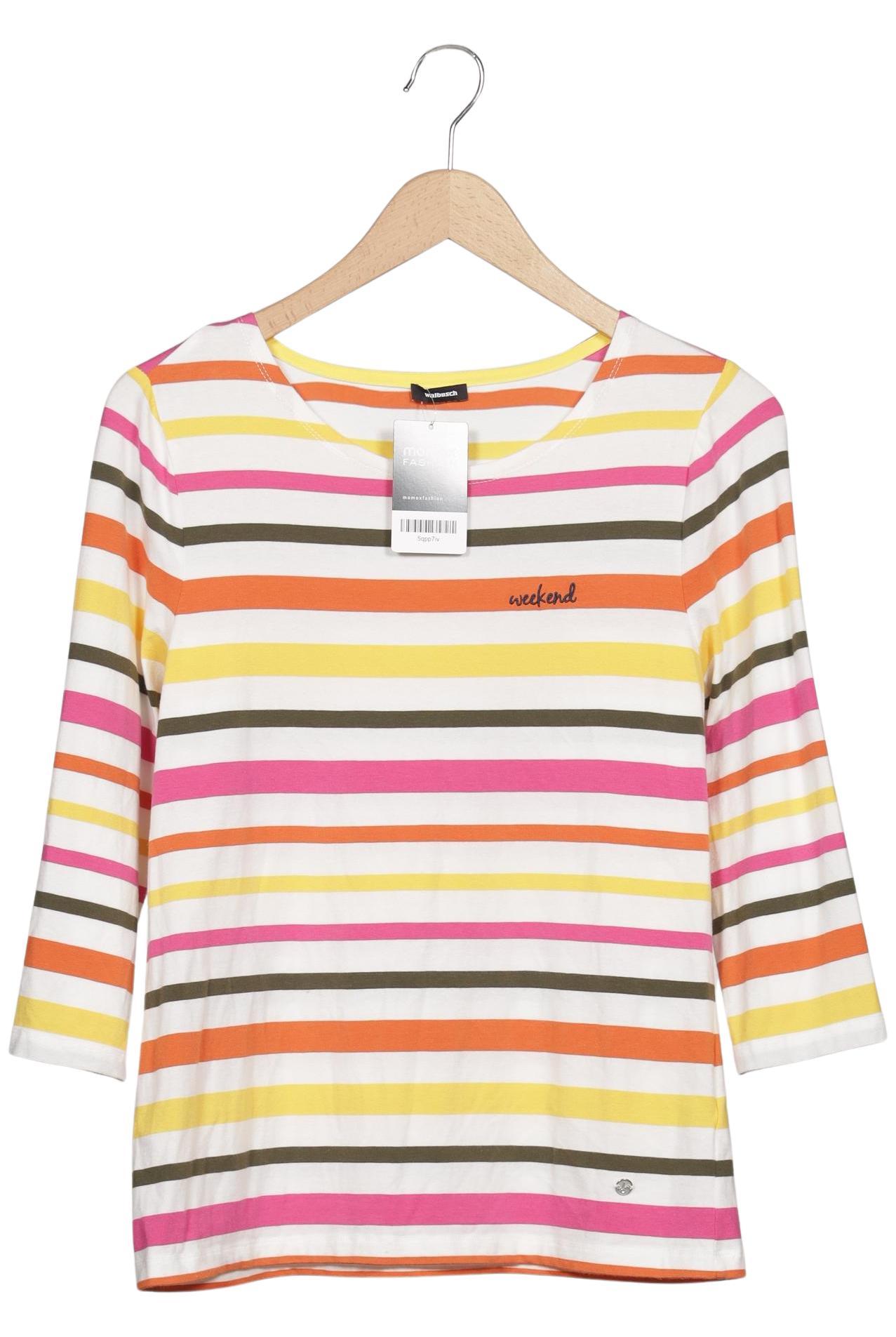 

Walbusch Damen Langarmshirt, mehrfarbig, Gr. 38