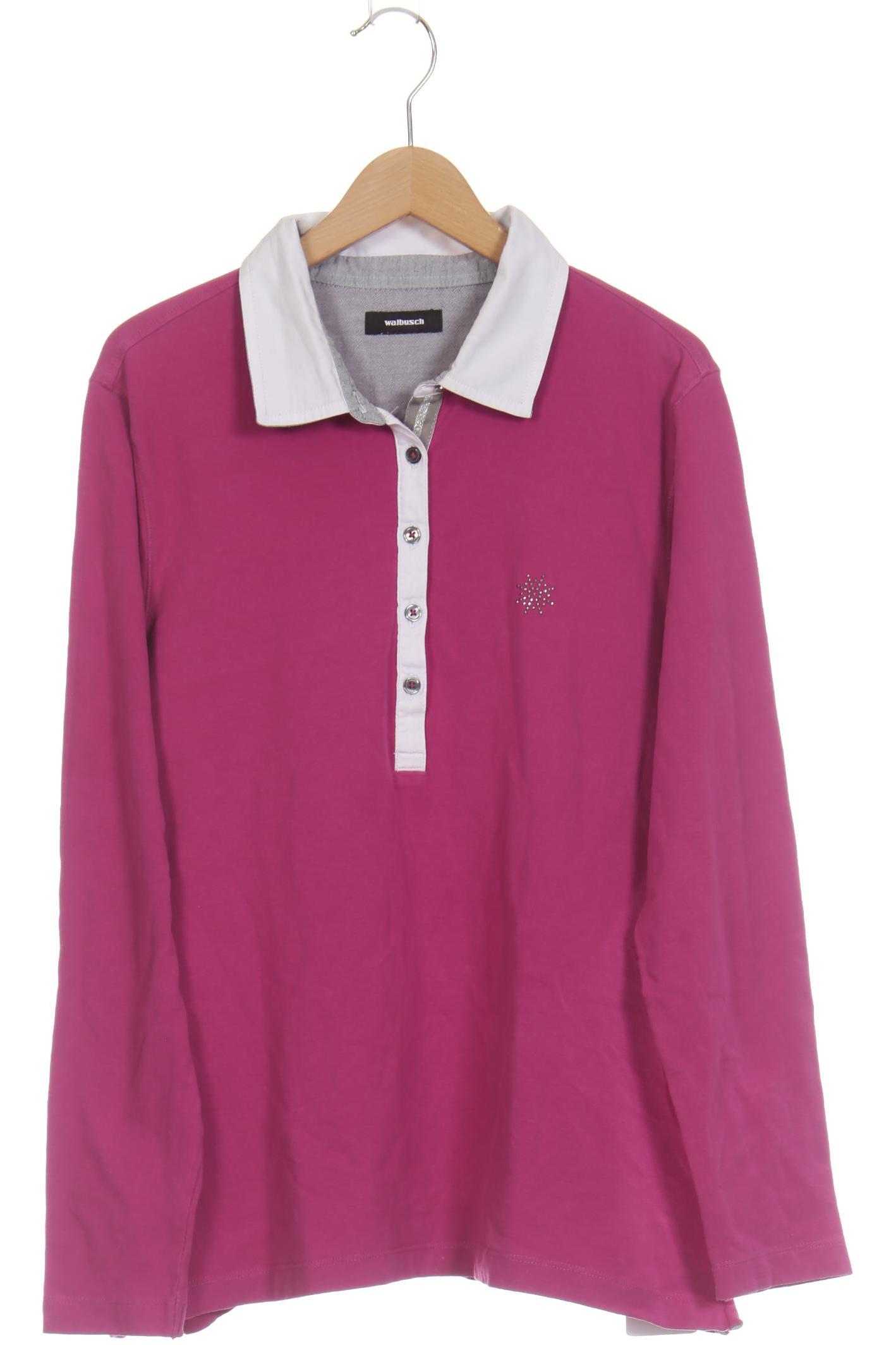 

Walbusch Damen Langarmshirt, flieder, Gr. 42