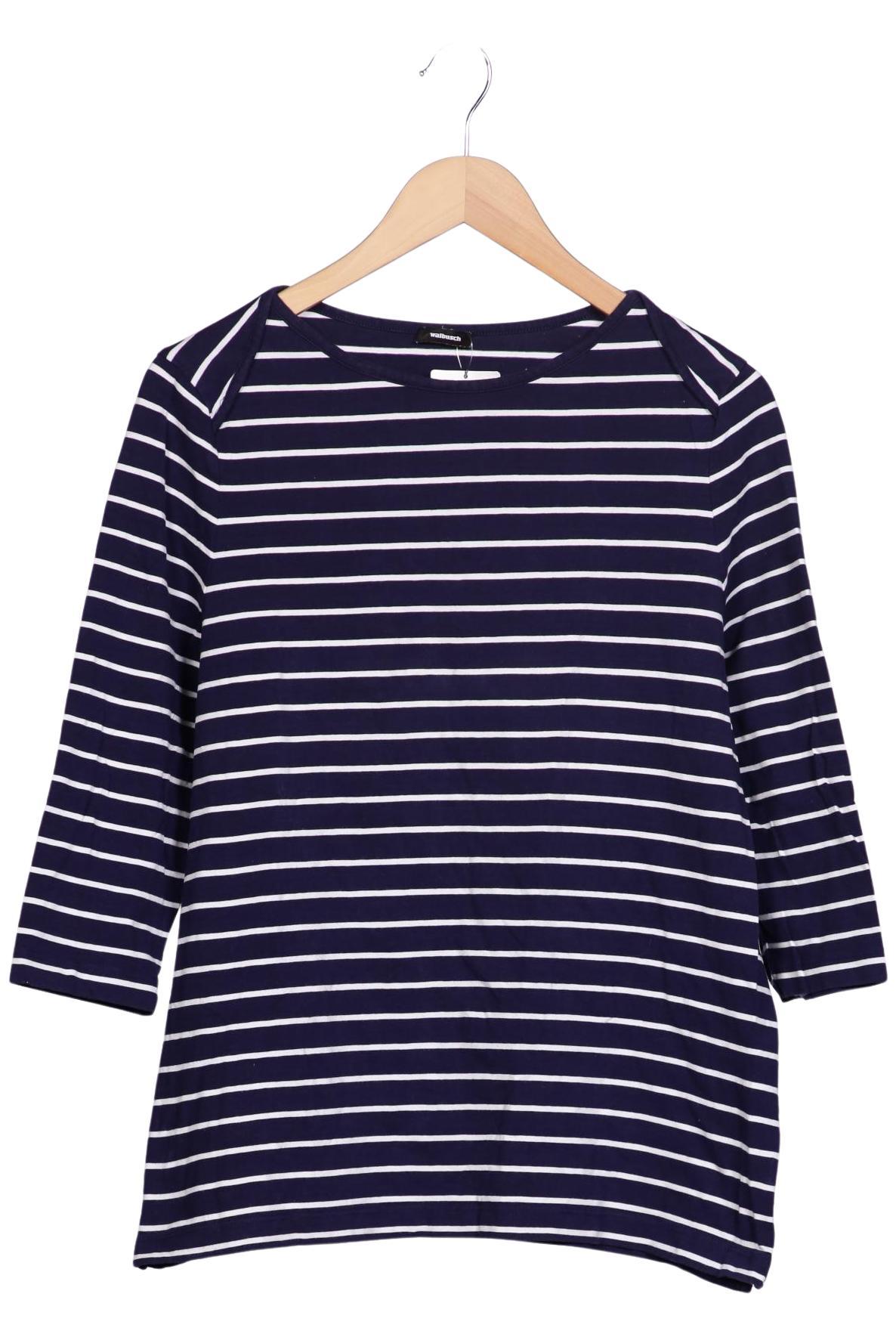 

Walbusch Damen Langarmshirt, mehrfarbig, Gr. 46