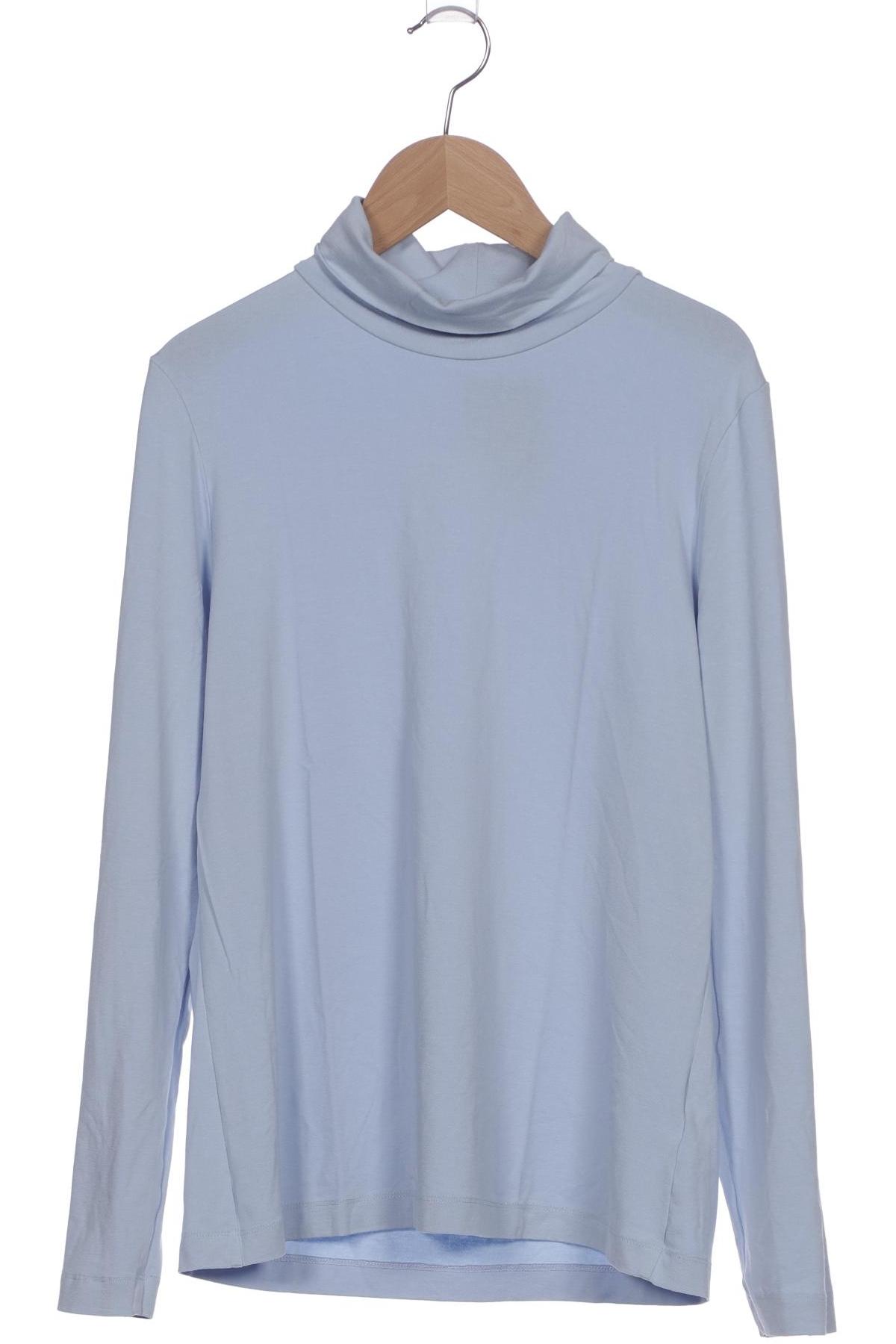 

Walbusch Damen Langarmshirt, hellblau, Gr. 38