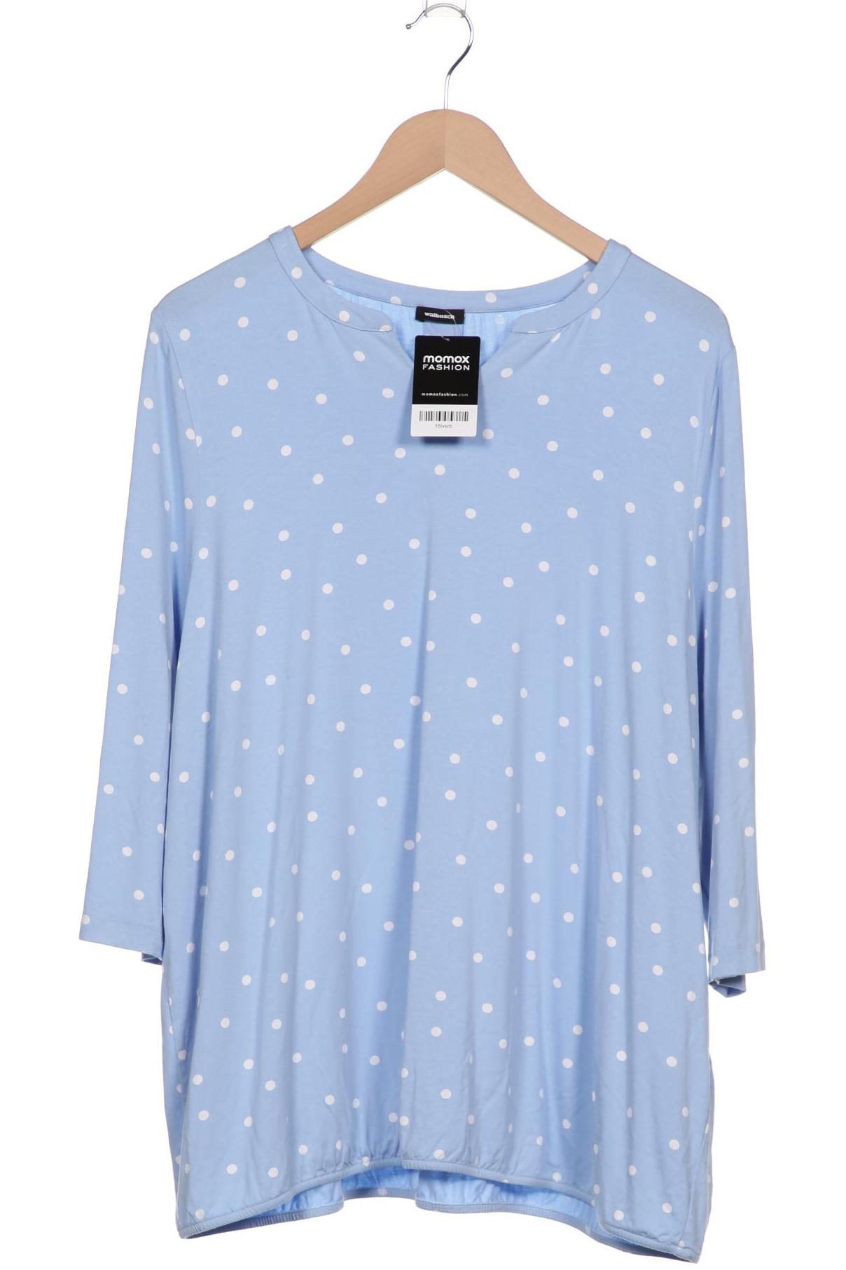 

Walbusch Damen Langarmshirt, hellblau