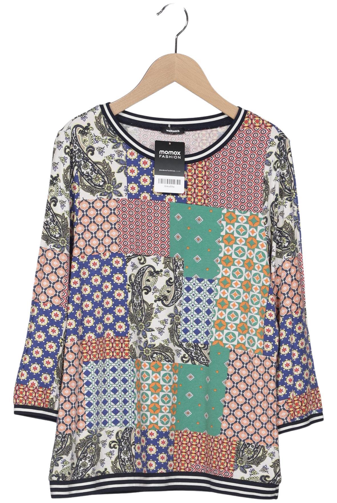 

Walbusch Damen Langarmshirt, bordeaux, Gr. 38