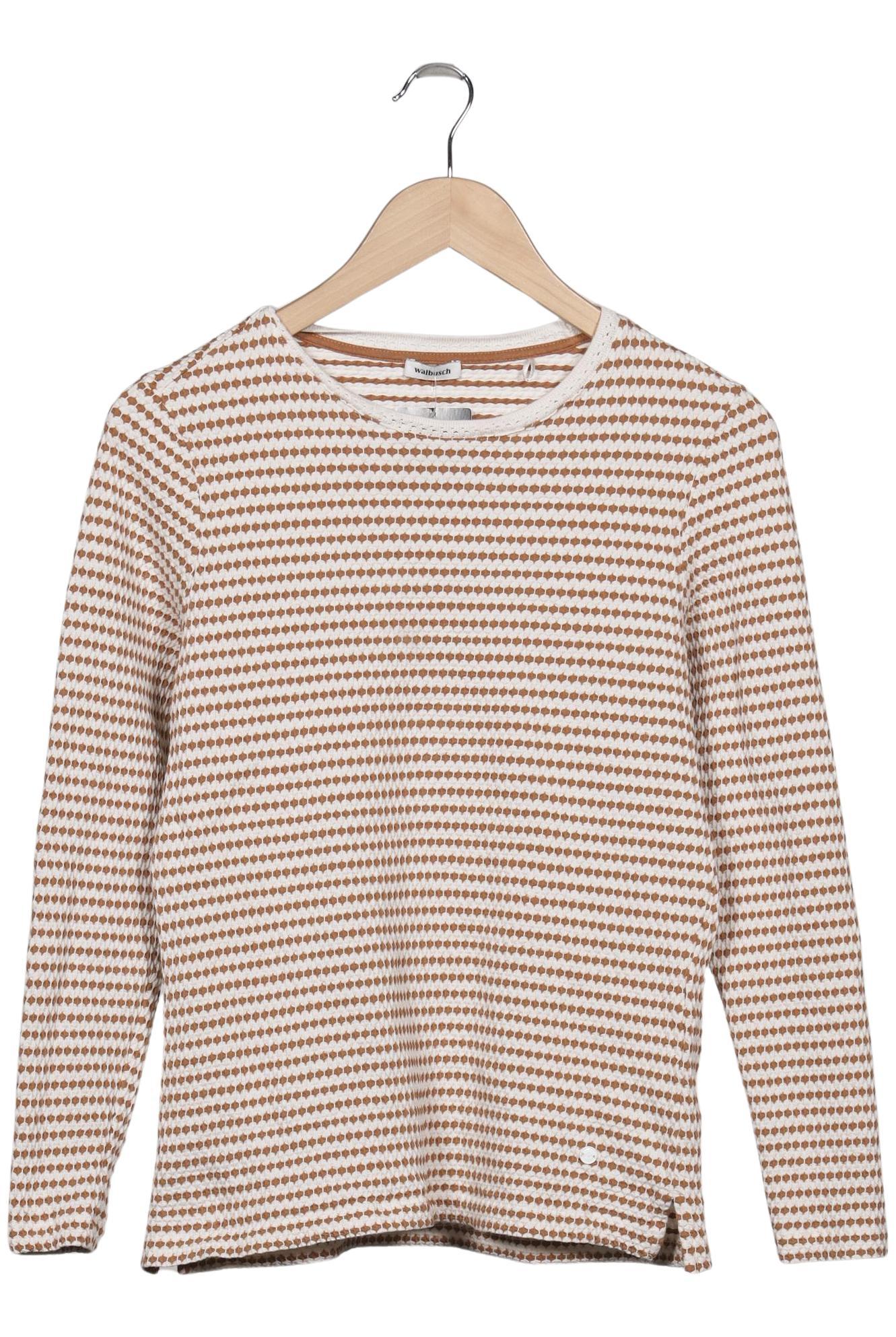 

Walbusch Damen Langarmshirt, mehrfarbig, Gr. 38