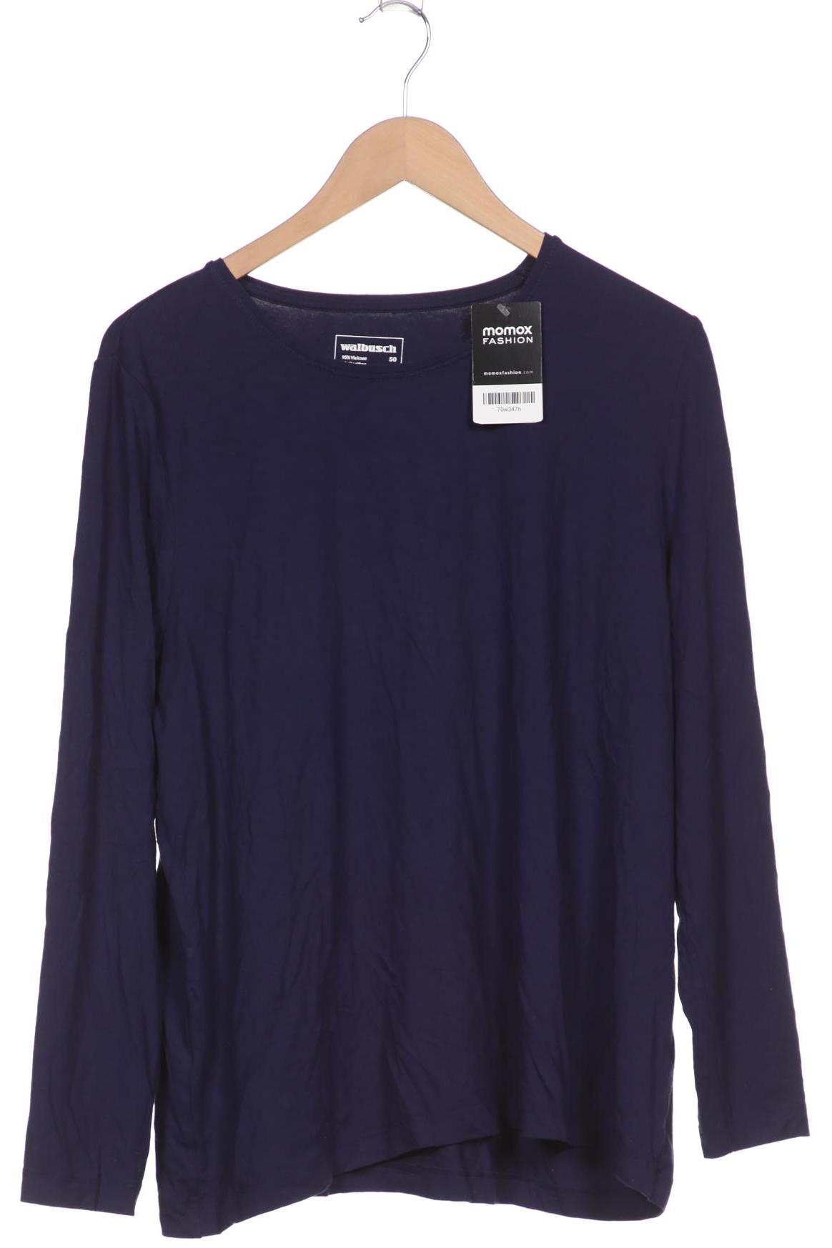 

Walbusch Damen Langarmshirt, marineblau