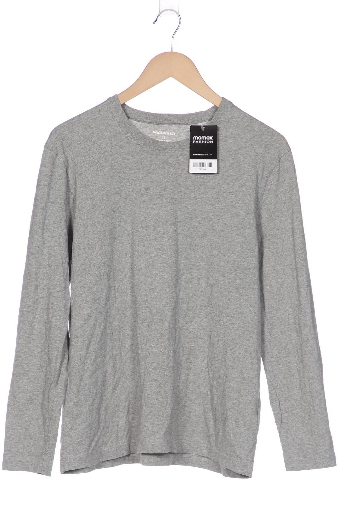 

Walbusch Damen Langarmshirt, grau