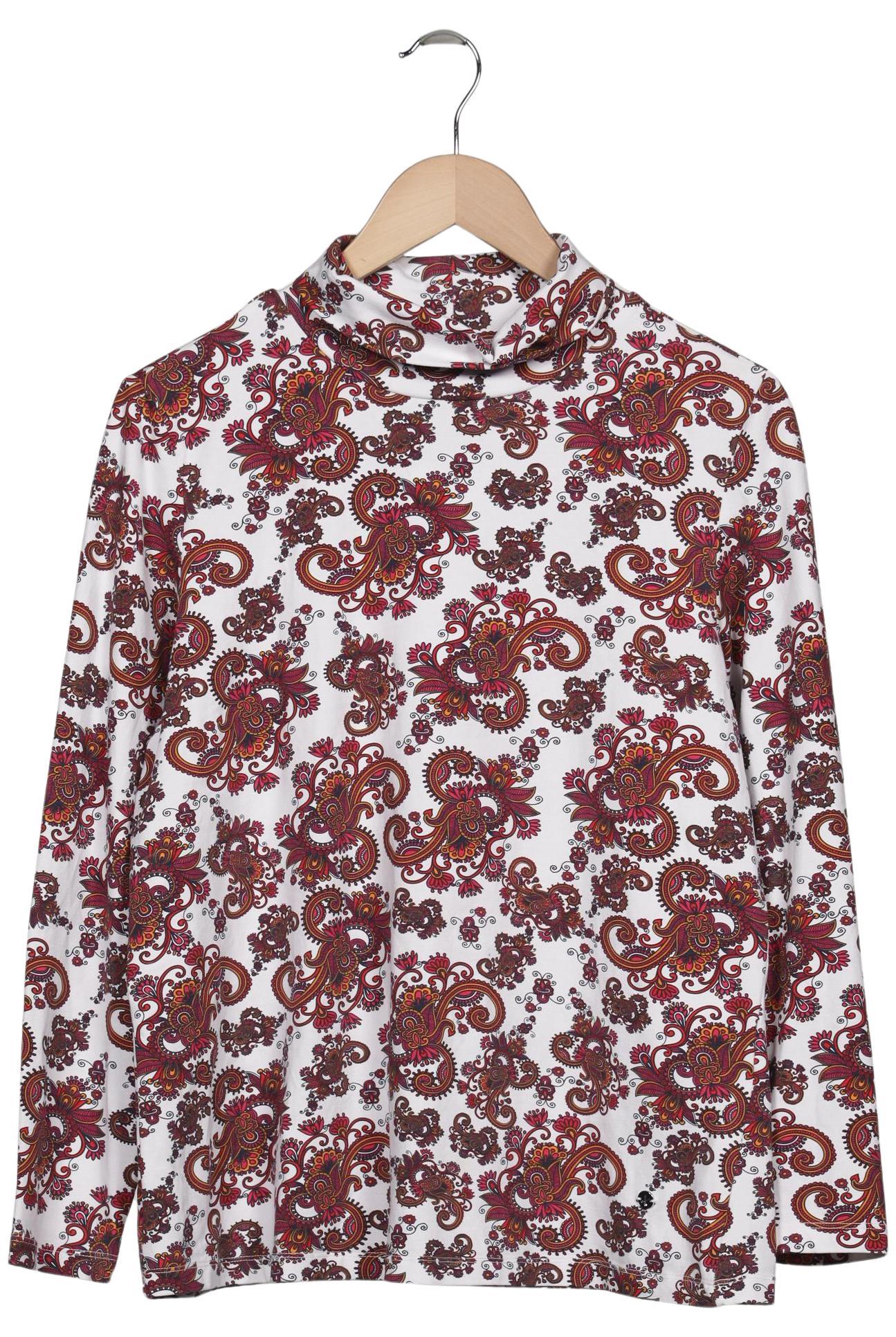 

Walbusch Damen Langarmshirt, mehrfarbig, Gr. 44