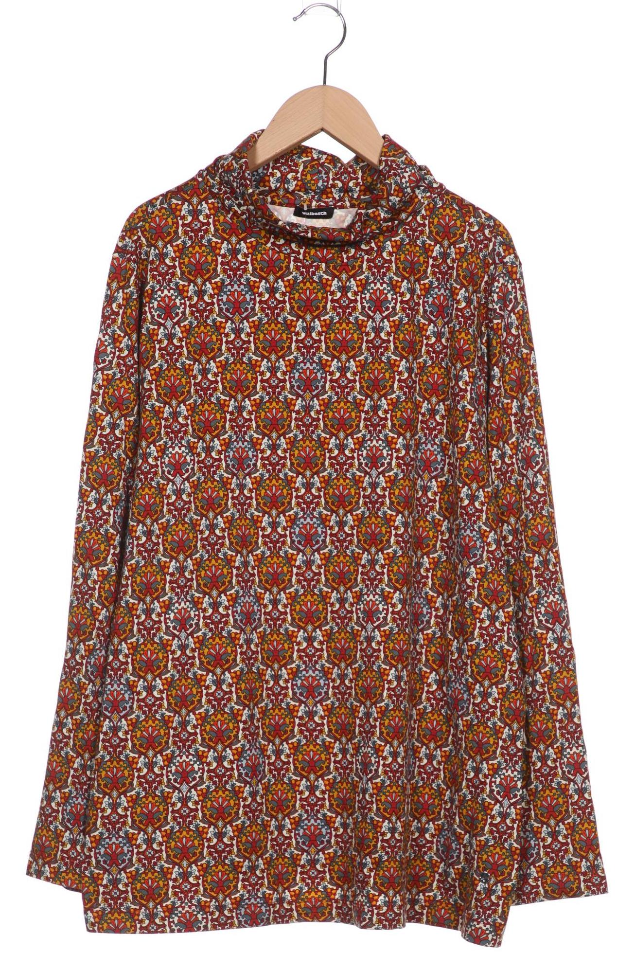 

Walbusch Damen Langarmshirt, bordeaux, Gr. 48