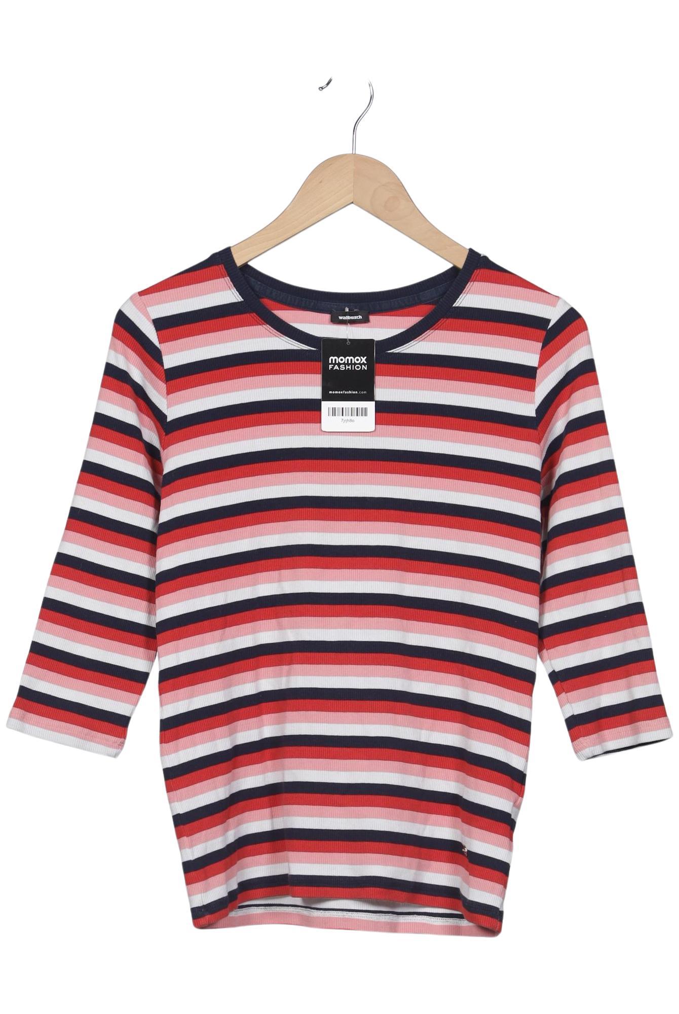 

Walbusch Damen Langarmshirt, mehrfarbig, Gr. 40