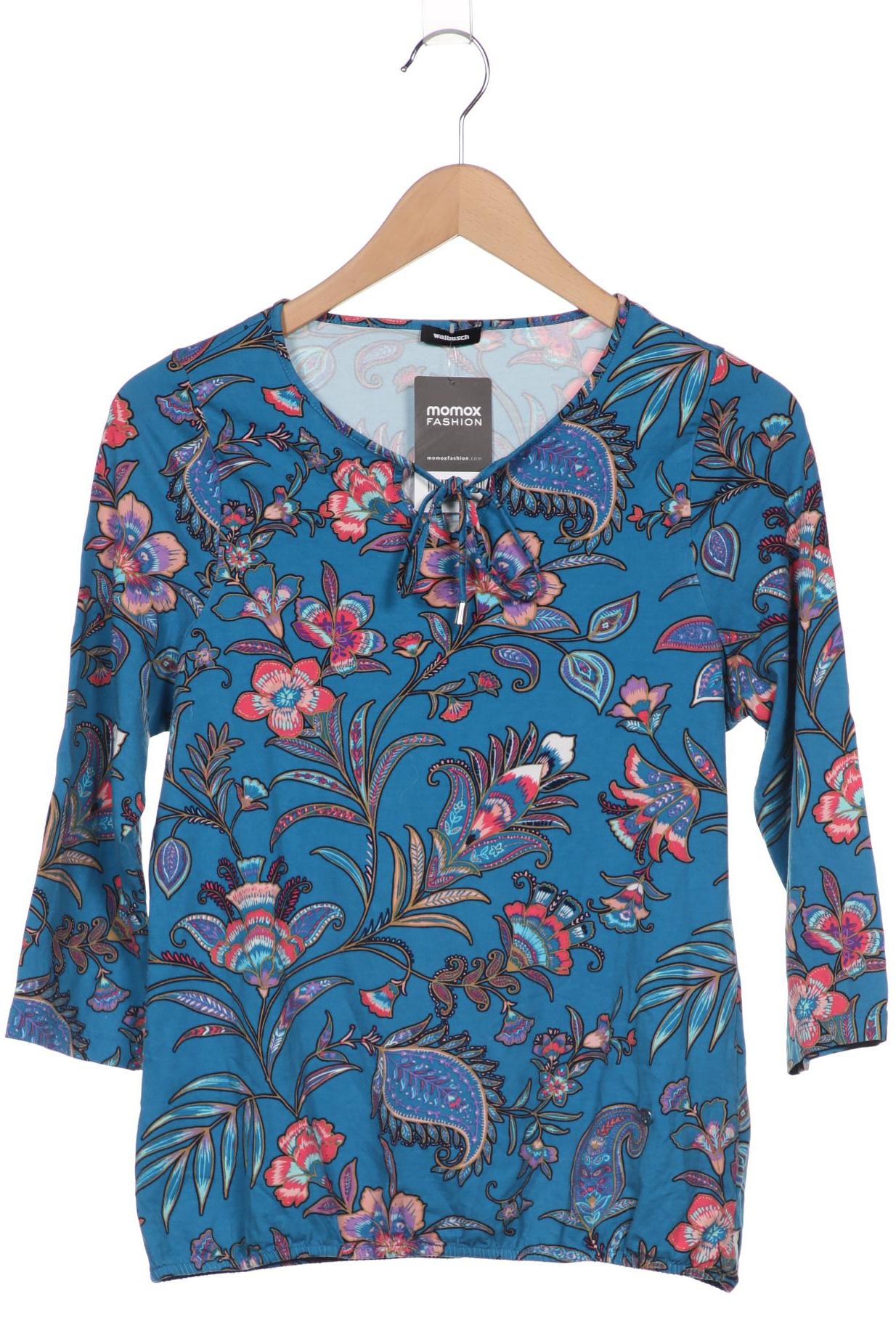 

Walbusch Damen Langarmshirt, blau