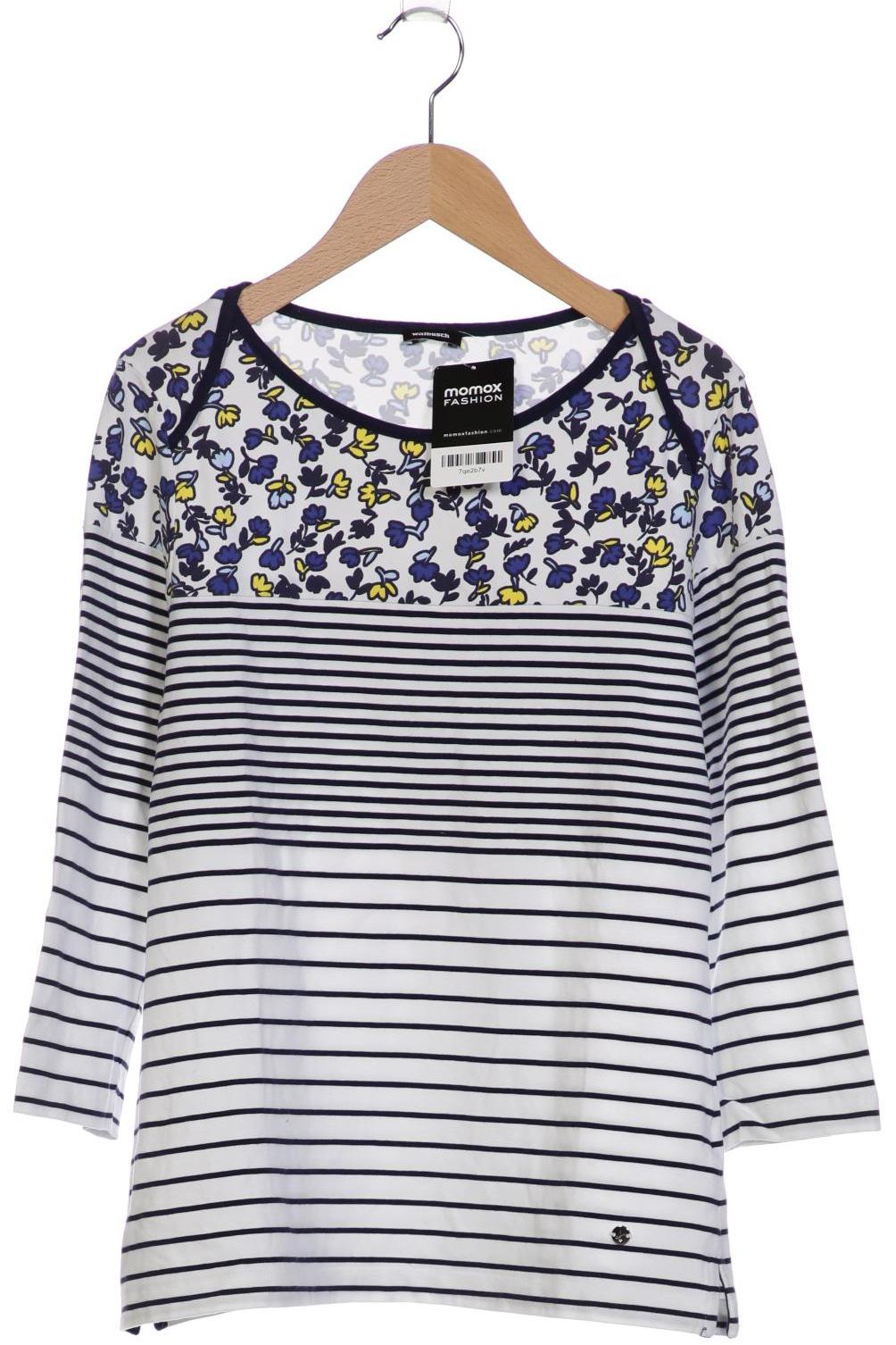 

Walbusch Damen Langarmshirt, weiß, Gr. 38