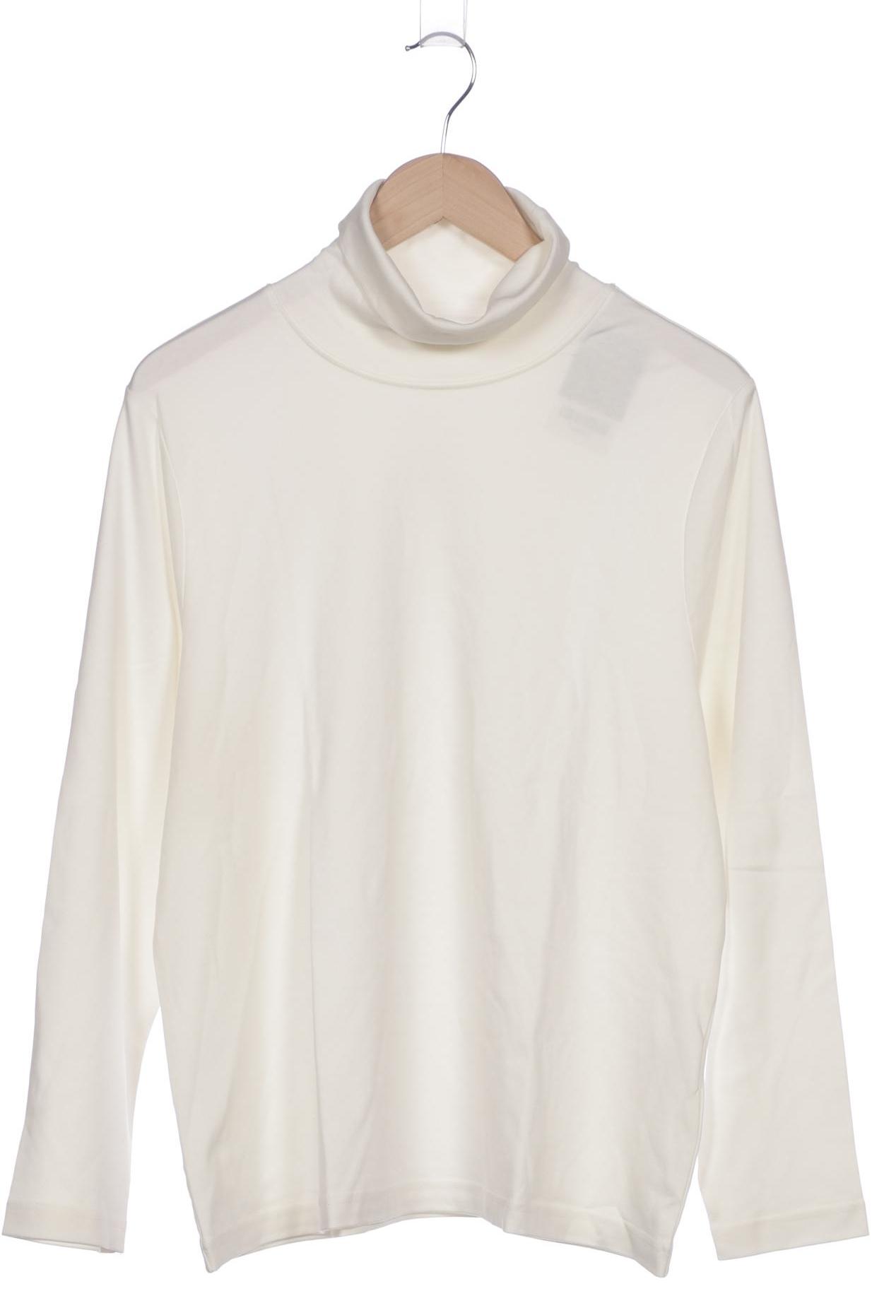 

Walbusch Damen Langarmshirt, weiß, Gr. 48