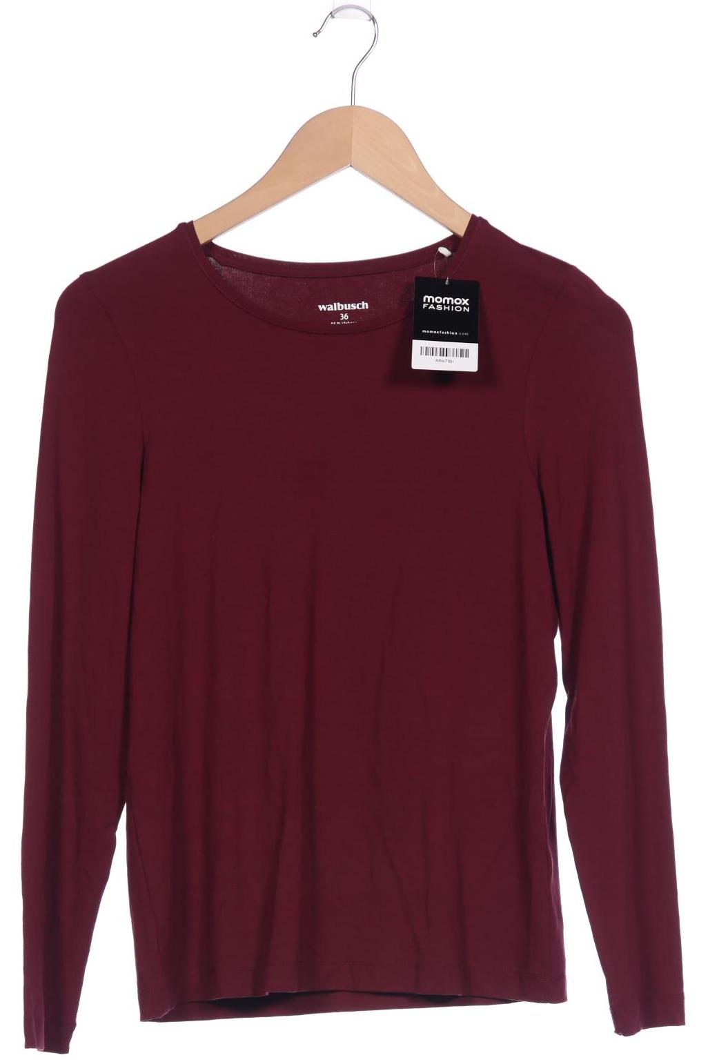 

Walbusch Damen Langarmshirt, bordeaux