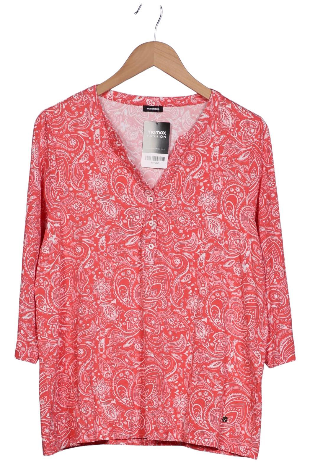 

Walbusch Damen Langarmshirt, rot, Gr. 46