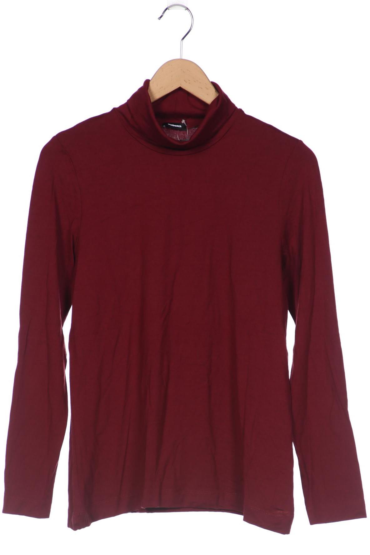 

Walbusch Damen Langarmshirt, bordeaux
