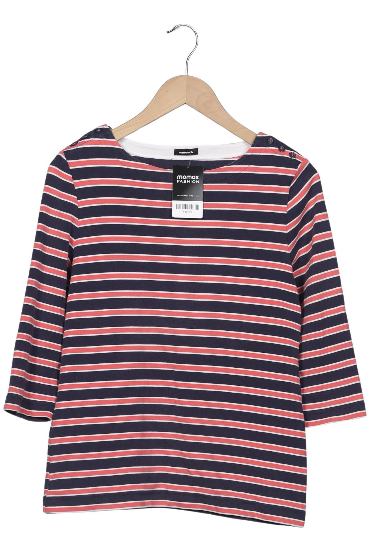 

Walbusch Damen Langarmshirt, marineblau, Gr. 42