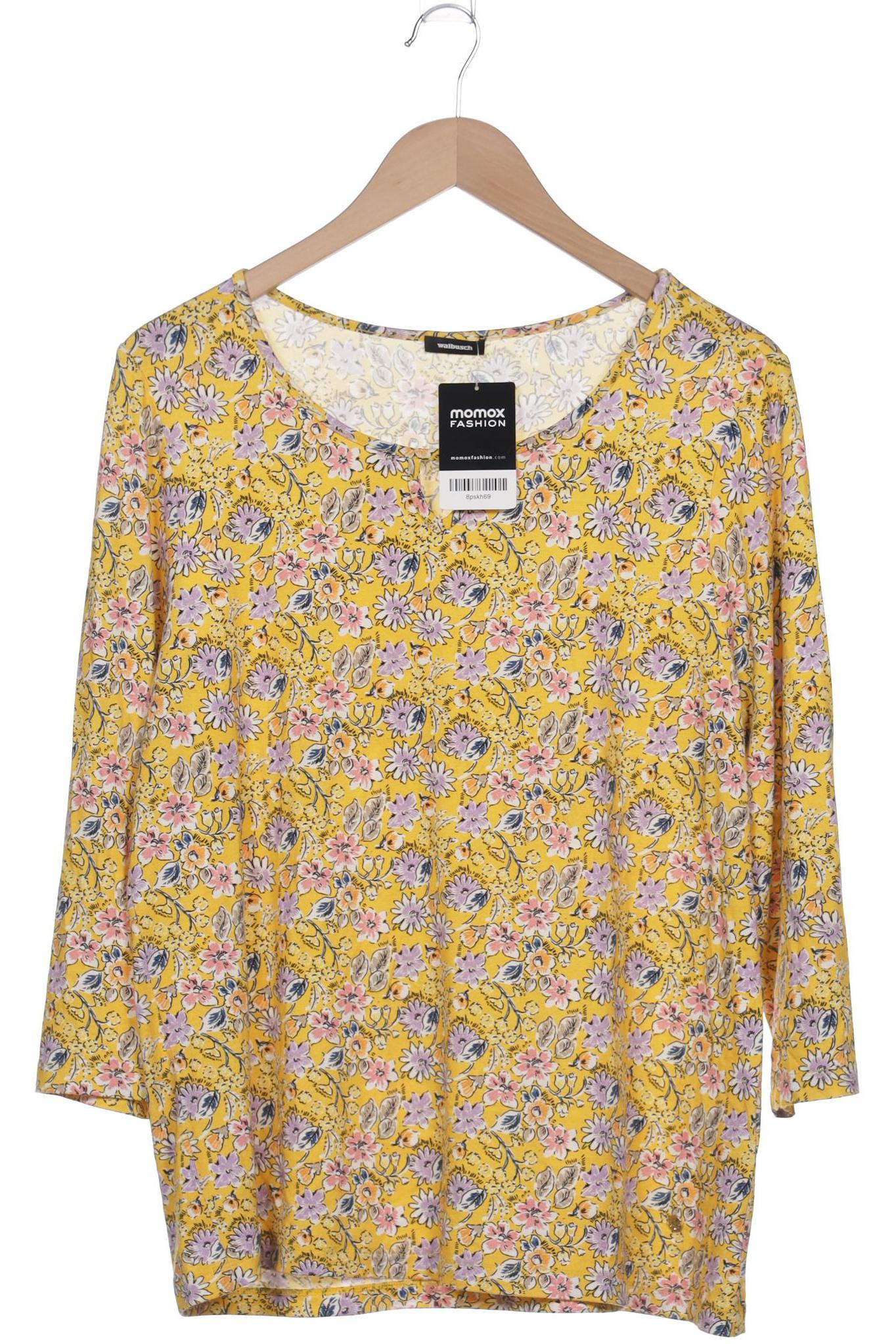 

Walbusch Damen Langarmshirt, gelb, Gr. 42