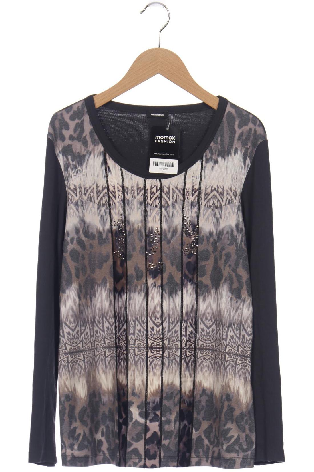 

Walbusch Damen Langarmshirt, grau
