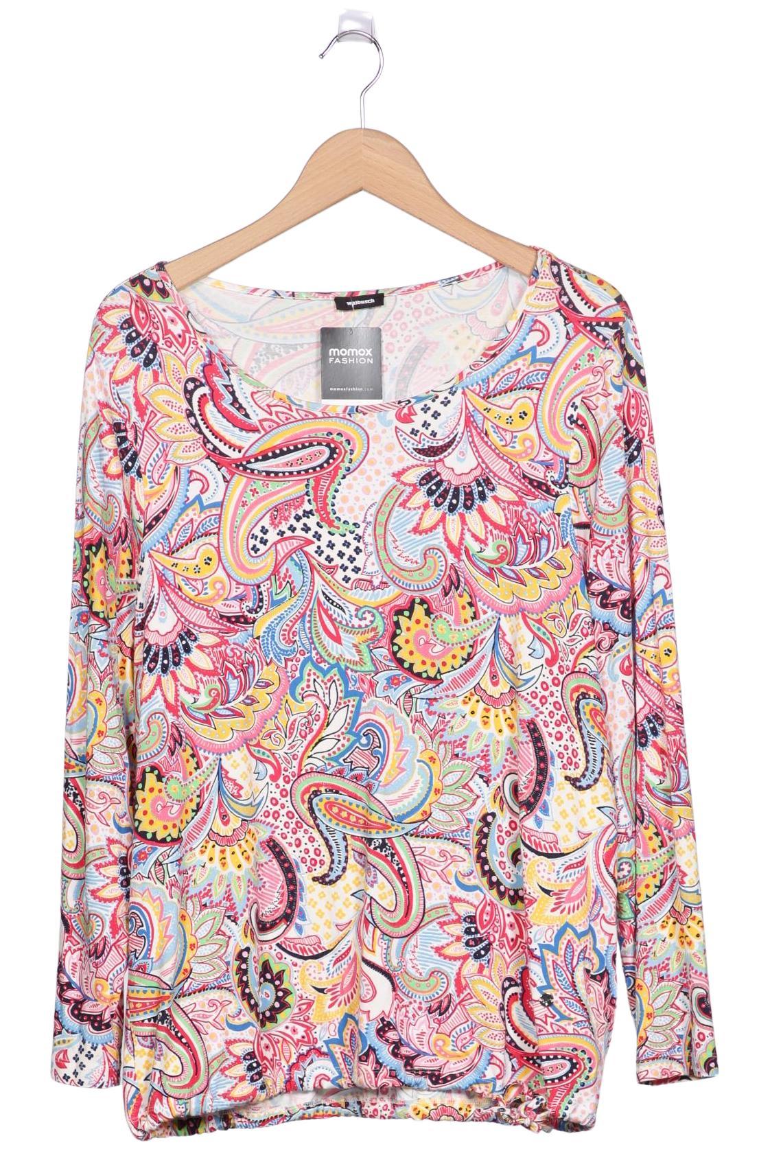 

Walbusch Damen Langarmshirt, mehrfarbig, Gr. 44