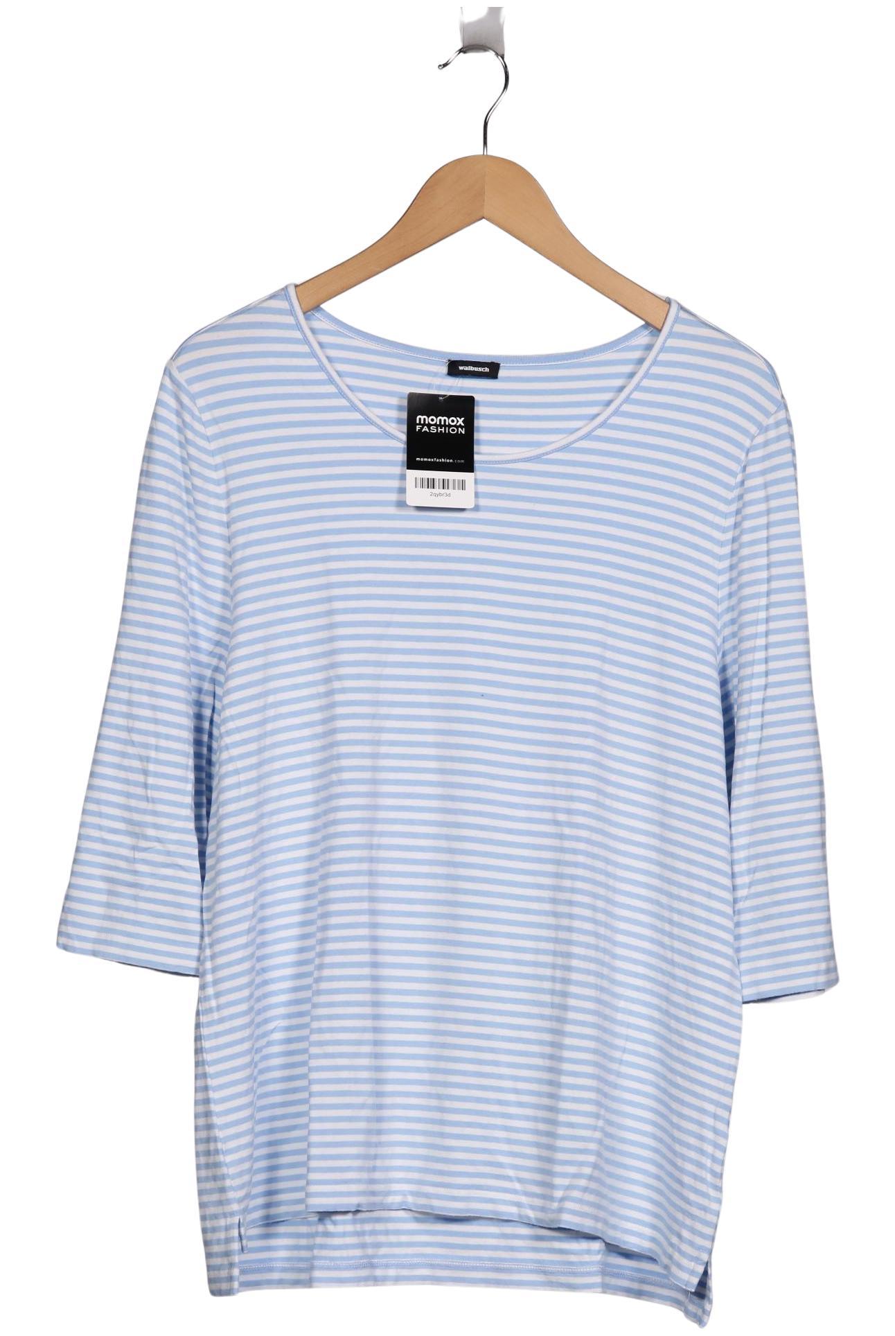 

Walbusch Damen Langarmshirt, hellblau, Gr. 46