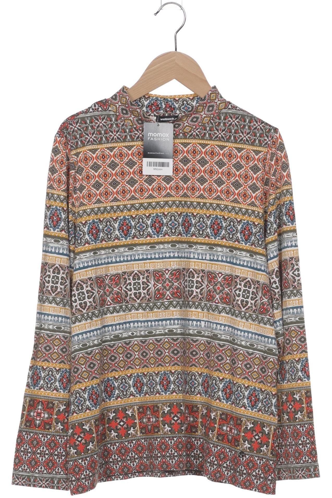 

Walbusch Damen Langarmshirt, mehrfarbig, Gr. 40