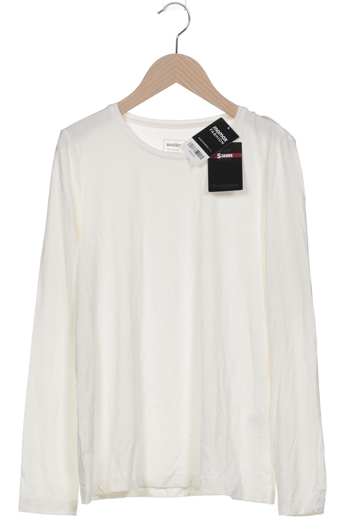 

Walbusch Damen Langarmshirt, weiß, Gr. 38