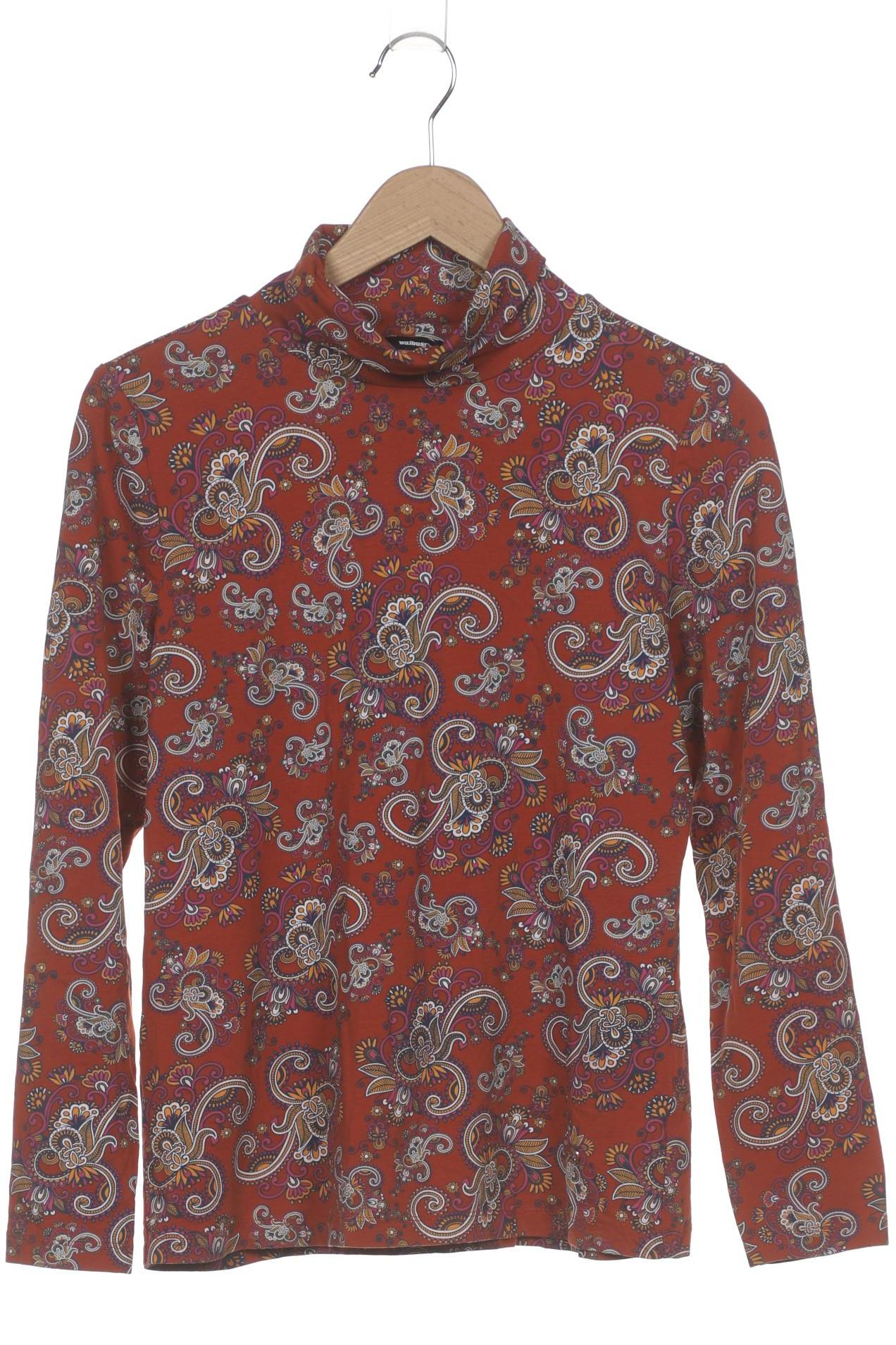 

Walbusch Damen Langarmshirt, braun, Gr. 40