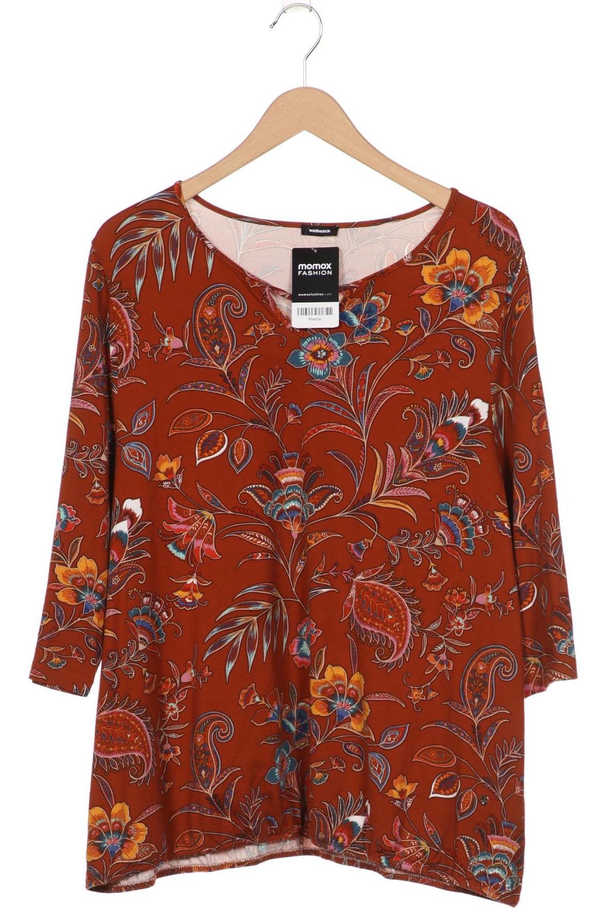 

Walbusch Damen Langarmshirt, braun