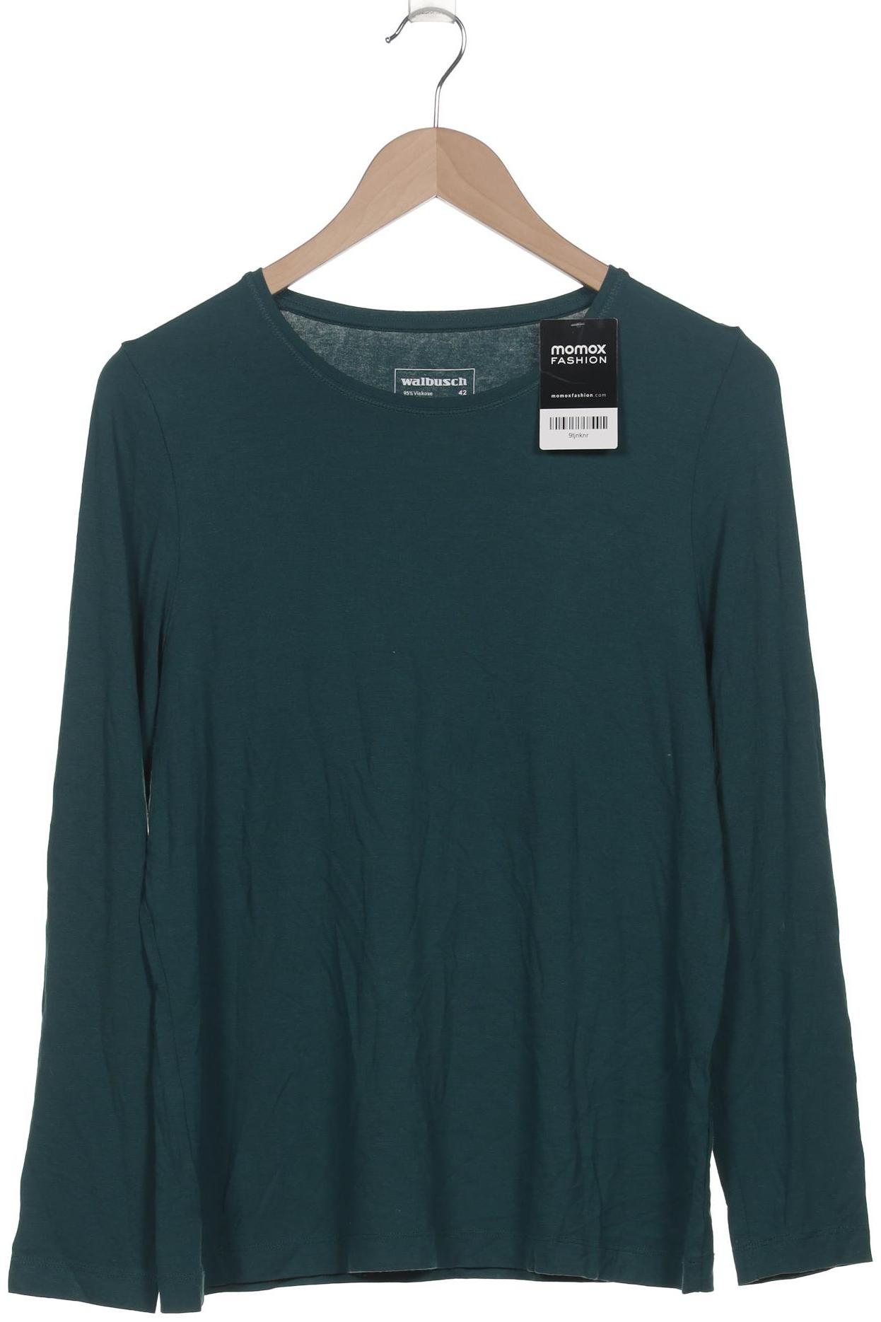 

Walbusch Damen Langarmshirt, türkis, Gr. 42