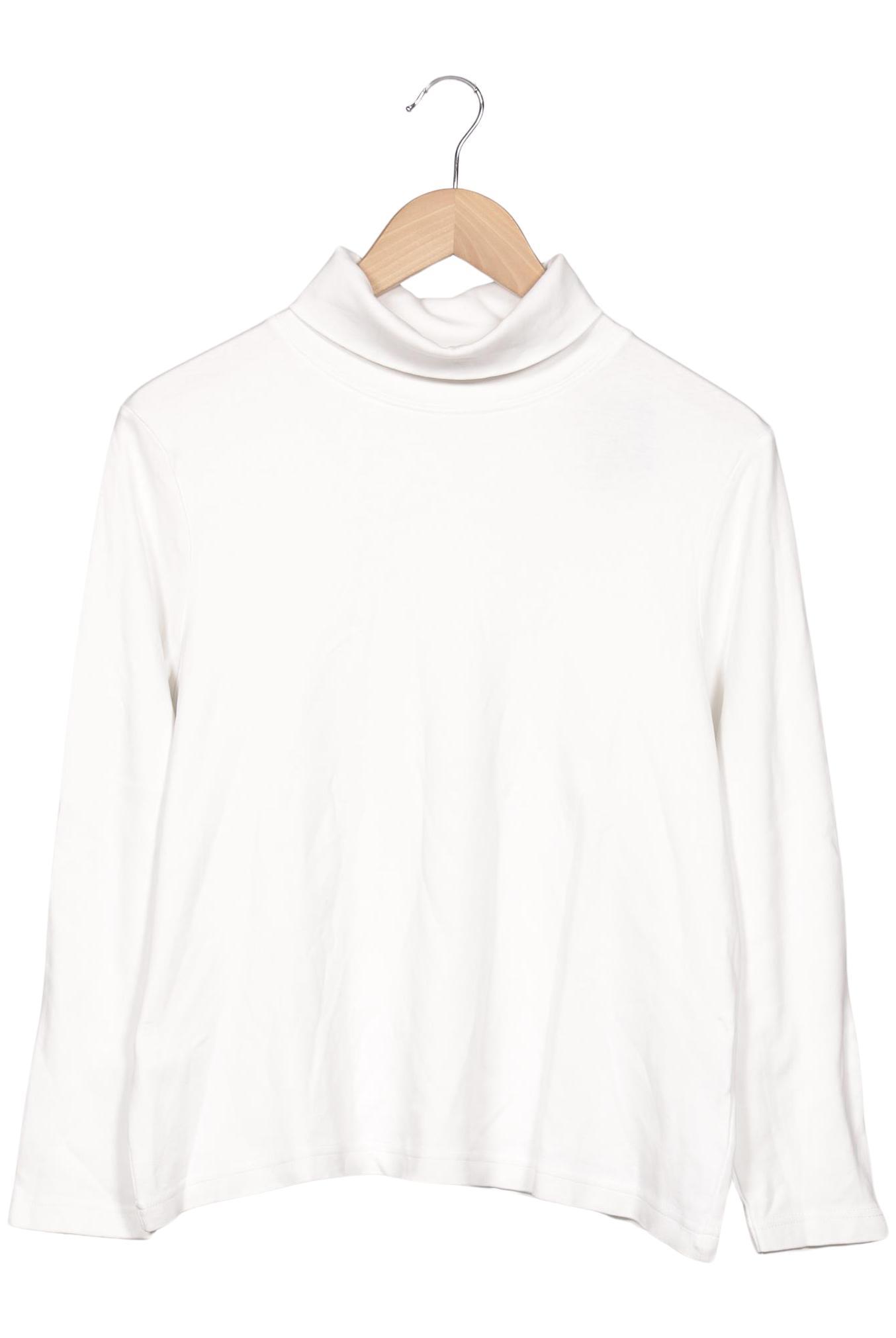 

Walbusch Damen Langarmshirt, weiß, Gr. 44