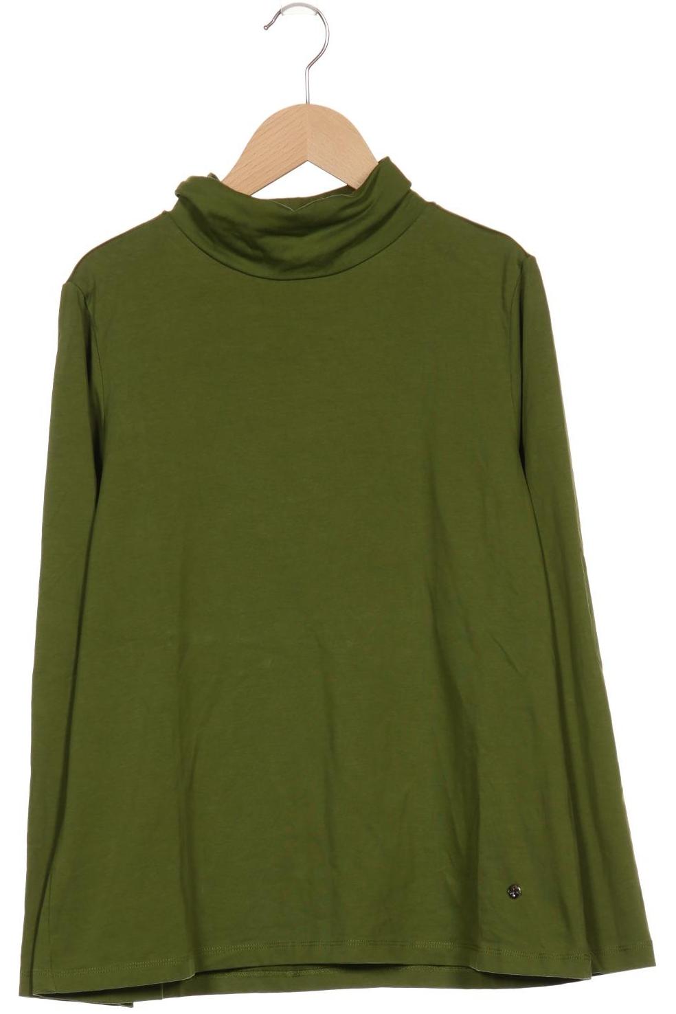 

Walbusch Damen Langarmshirt, grün, Gr. 42