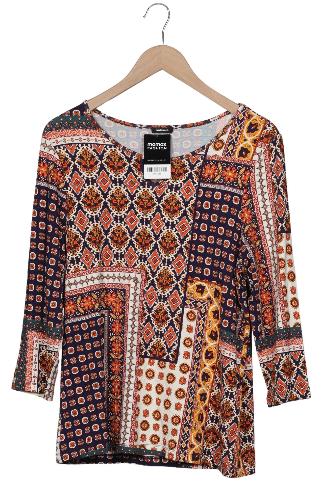 

Walbusch Damen Langarmshirt, mehrfarbig, Gr. 42